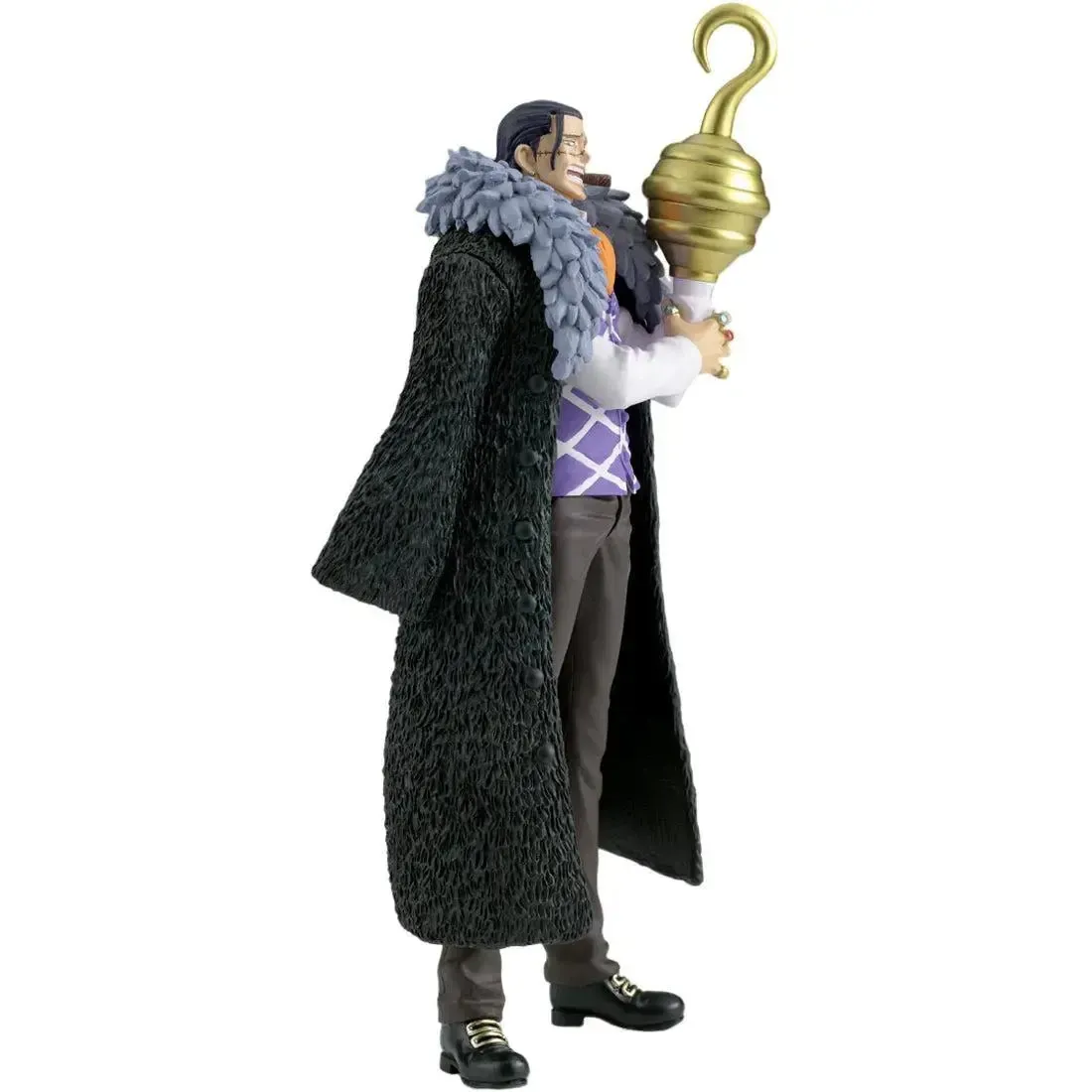 One Piece - Crocodile Figure (6.7") - Bandai Spirits [Banpresto] - The Grandline Extra Series, Deluxe Figure (DXF) Series, One Piece 25th Anniversary Edition - Image 3