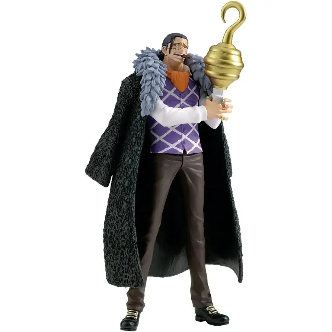 One Piece - Crocodile Figure (6.7") - Bandai Spirits [Banpresto] - The Grandline Extra Series, Deluxe Figure (DXF) Series, One Piece 25th Anniversary Edition - Image 4