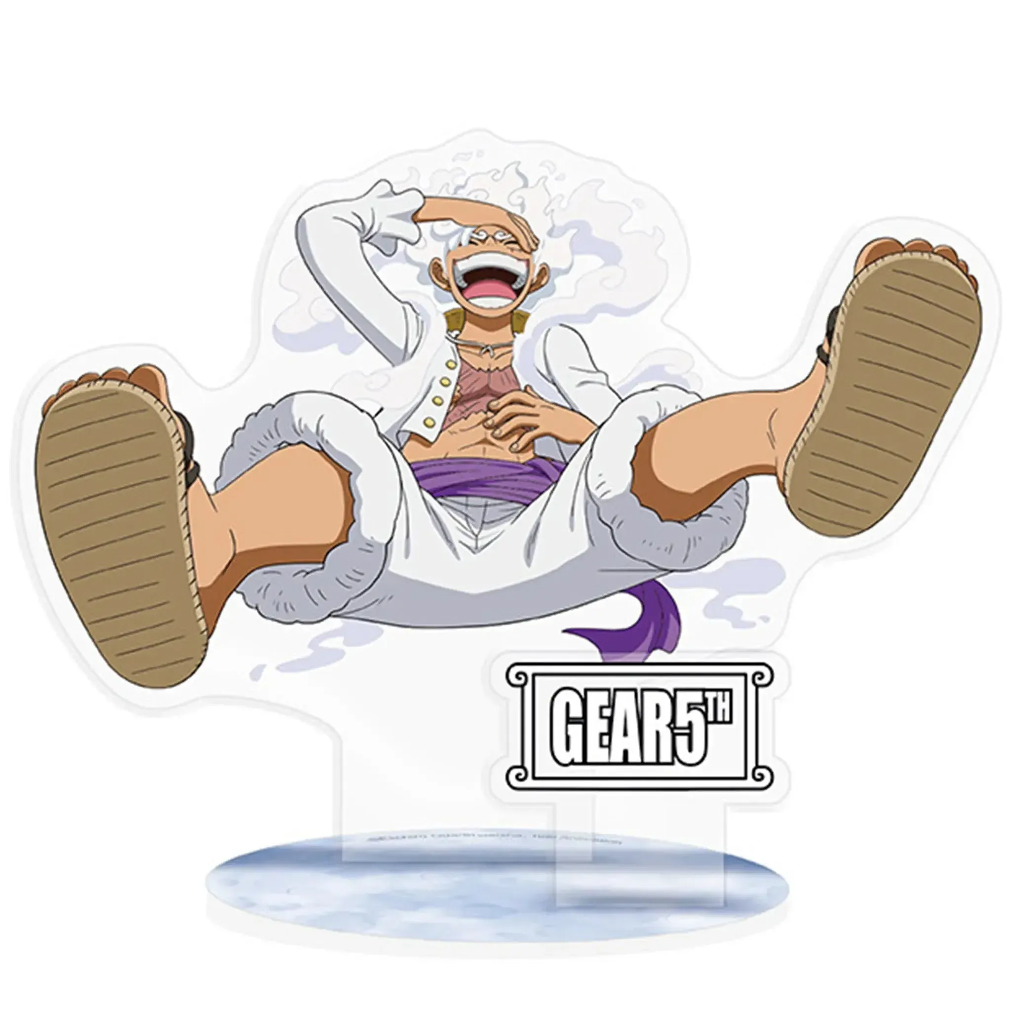 One Piece - Gear 5 Luffy Standee Figure (Acrylic) - ABYstyle - Acryl Series - Image 2