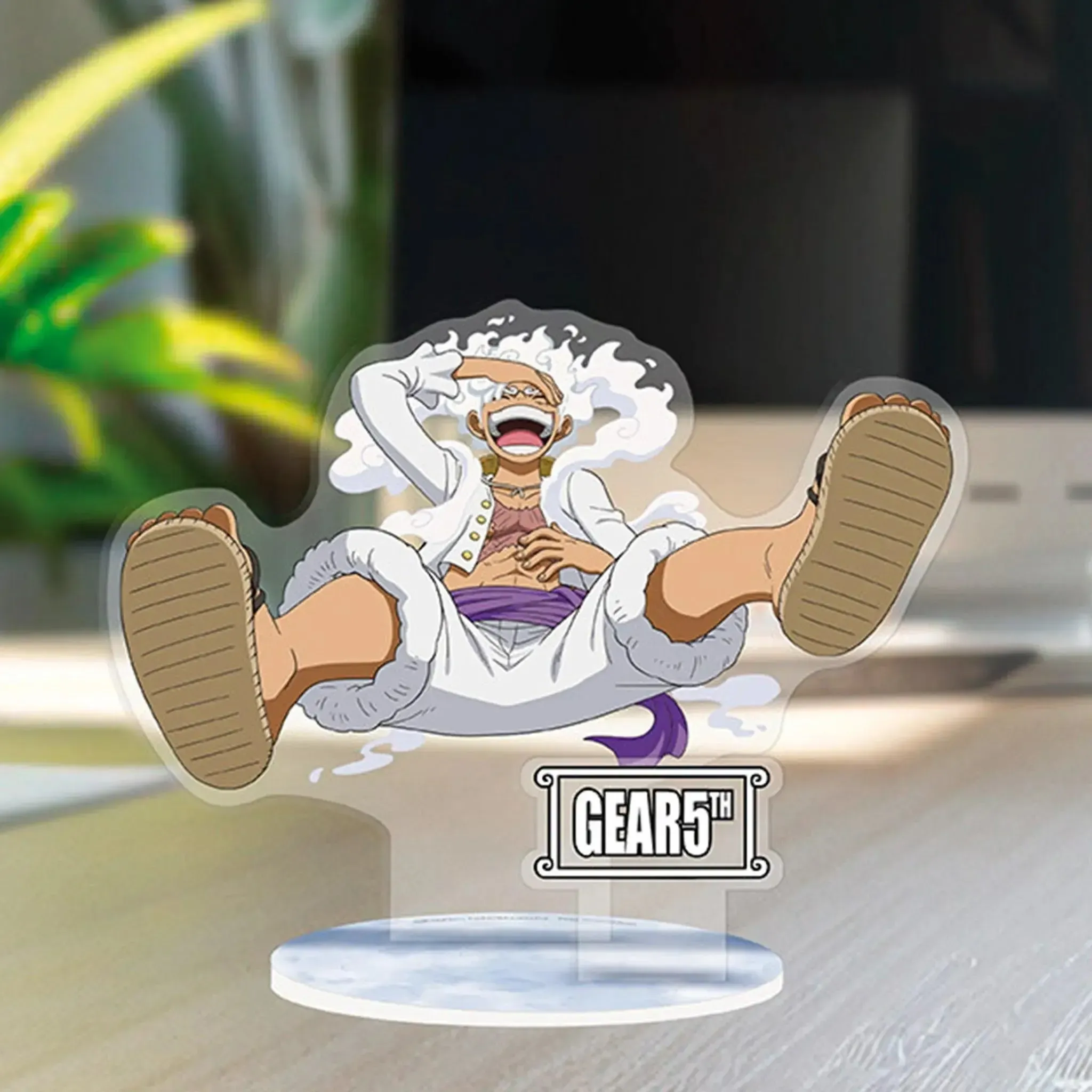 One Piece - Gear 5 Luffy Standee Figure (Acrylic) - ABYstyle - Acryl Series - Image 4