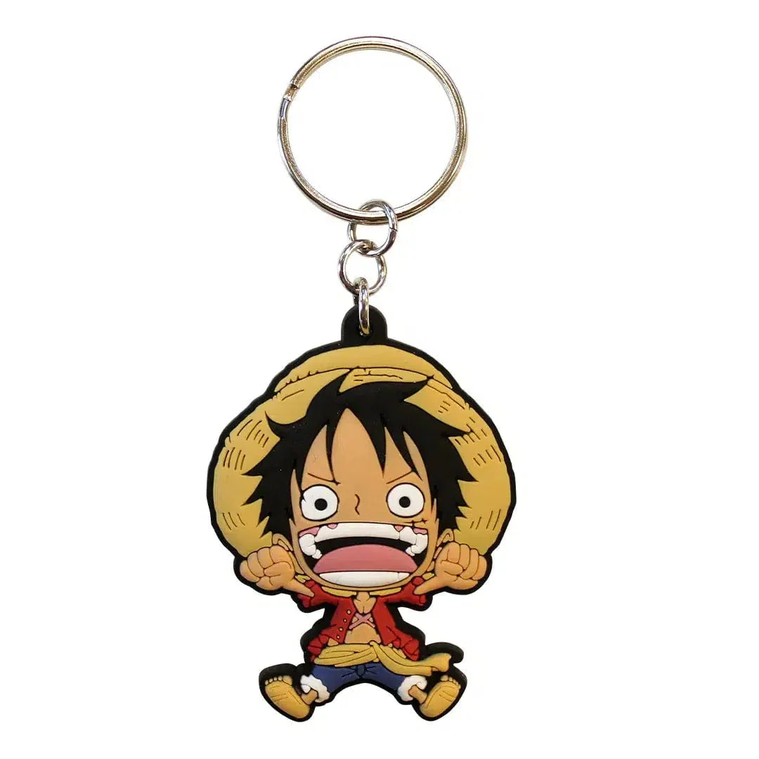 One Piece - Monkey D. Luffy 3-Piece Gift Set - ABYstyle - 11 oz. Mug, Notebook, Keychain - Image 3