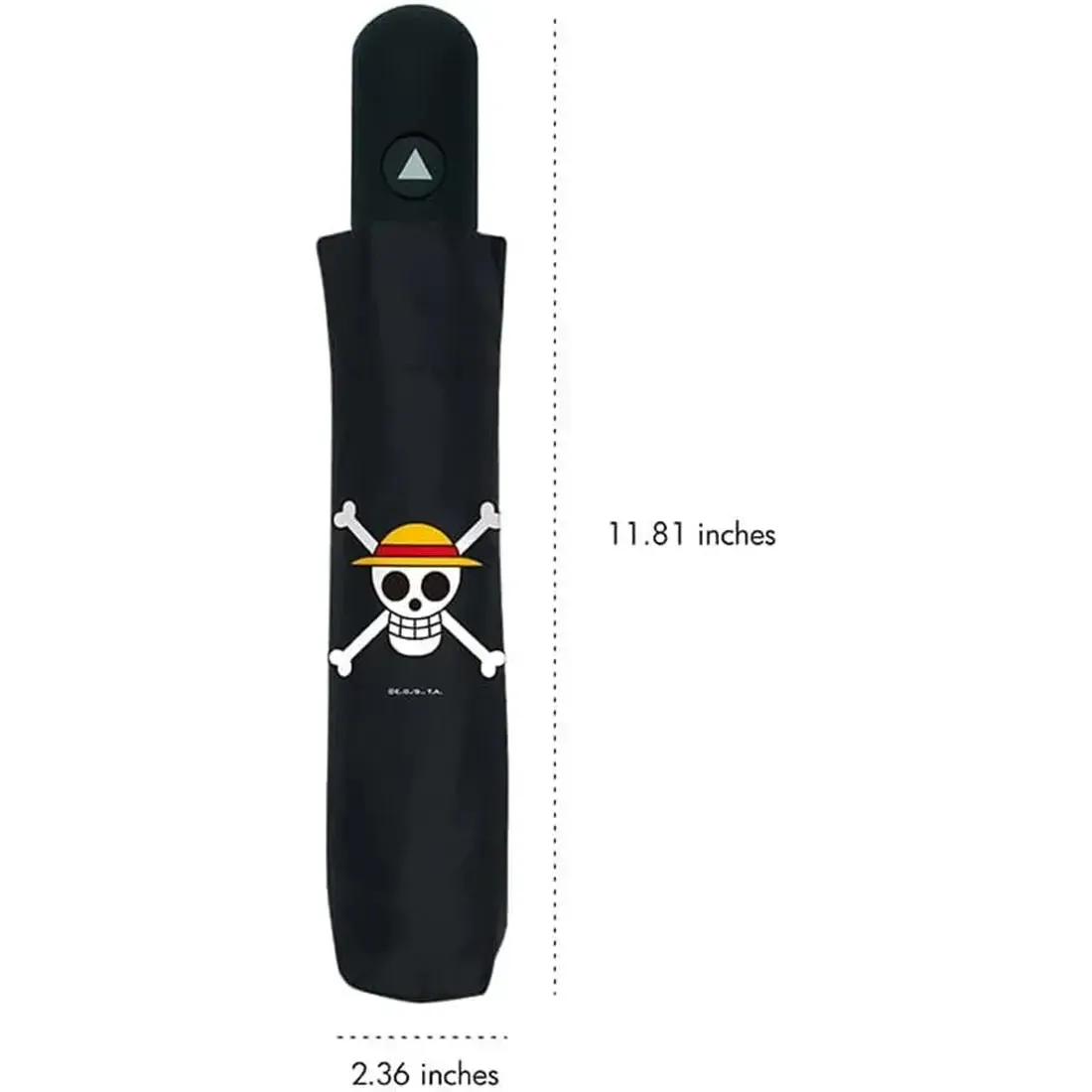 One Piece- Pirate Crew Jolly Rogers Umbrella (Polyester) - ABYstyle - Image 3