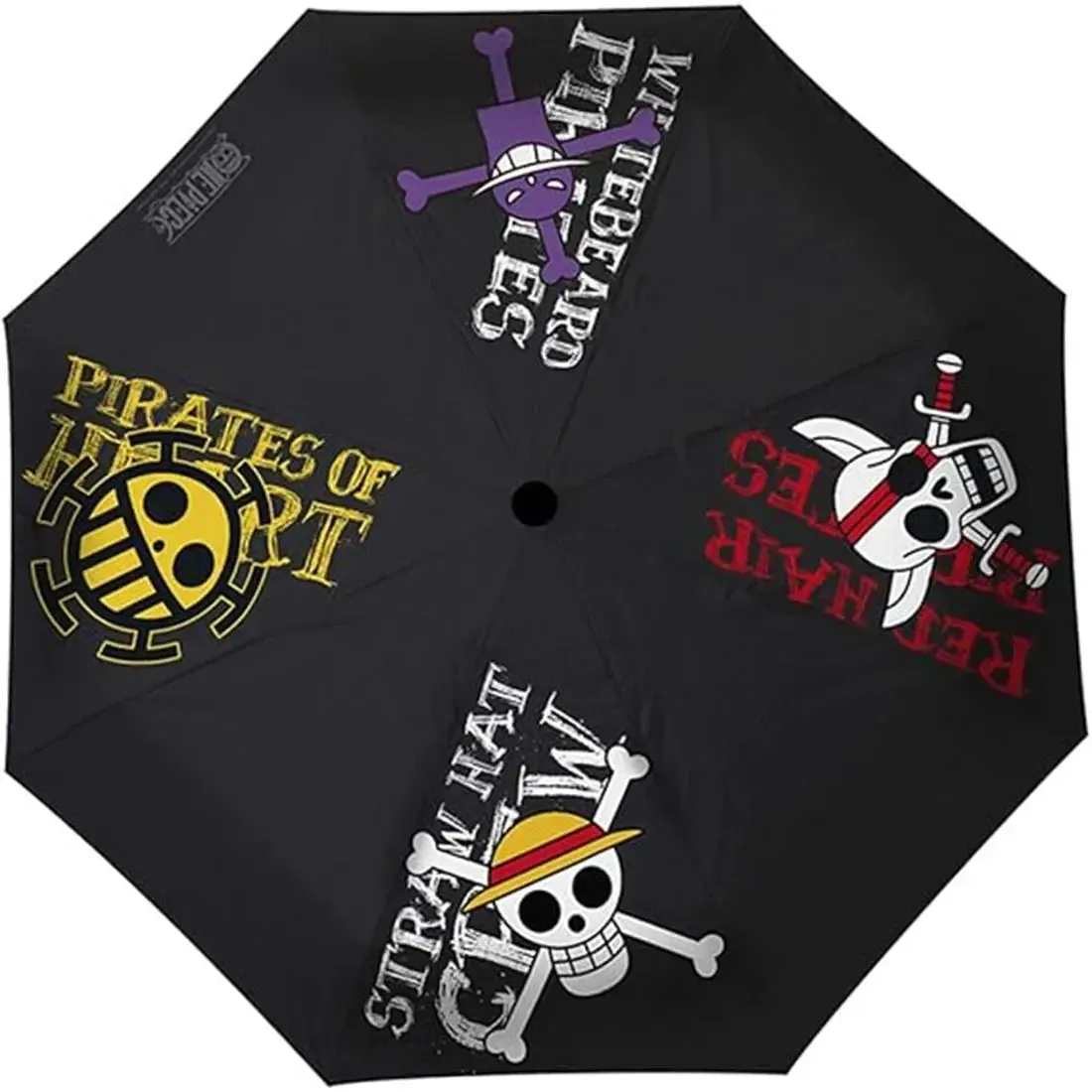 One Piece- Pirate Crew Jolly Rogers Umbrella (Polyester) - ABYstyle - Image 4