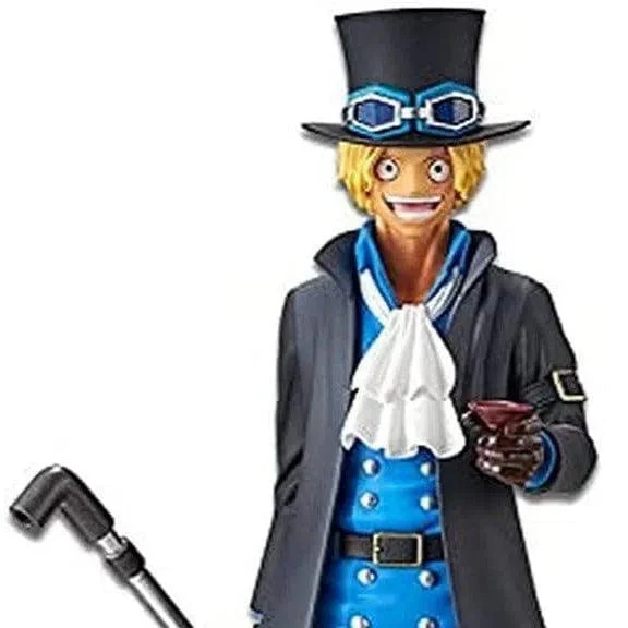 One Piece - Sabo Figure (7") - Banpresto - Magazine Series: Special Episode "Luff" (Volume 3) - Image 2