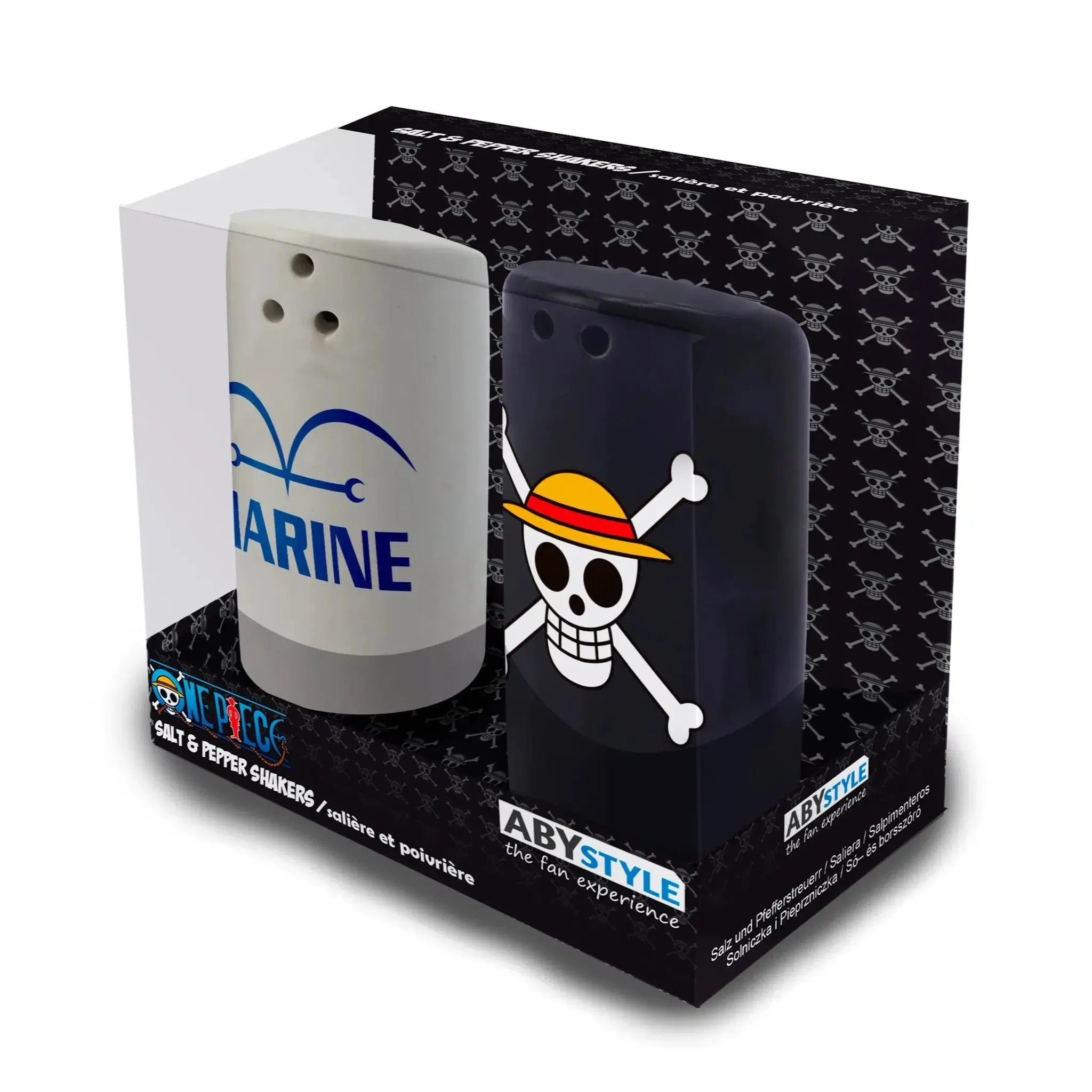 One Piece - Salt & Pepper Shaker Set - ABYstyle