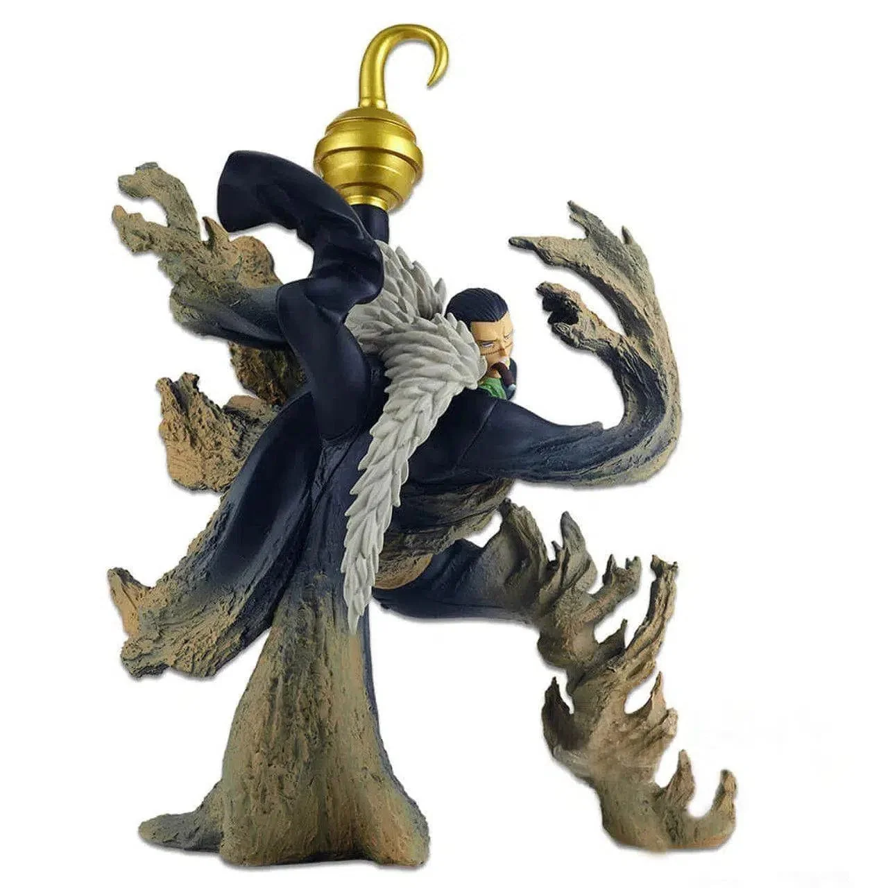 One Piece - Sir Crocodile Figure (Mr. 0) - Banpresto - Abiliators - Image 3