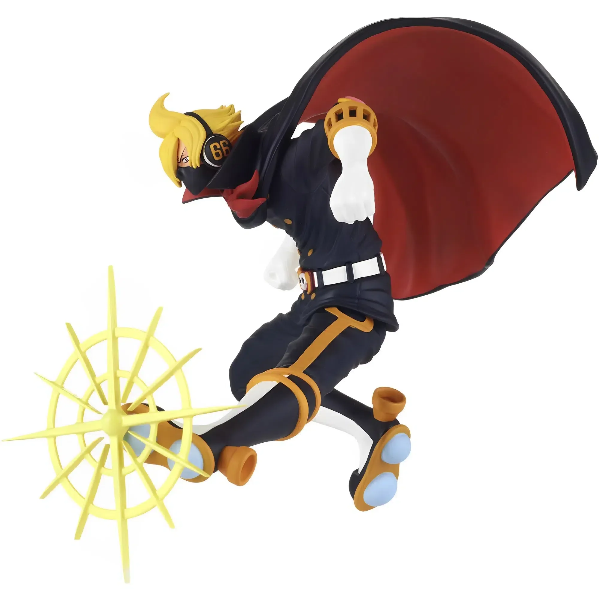 One Piece - Soba Mask Sanji Figure (6") - Banpresto - Battle Record Collection Series - Image 3