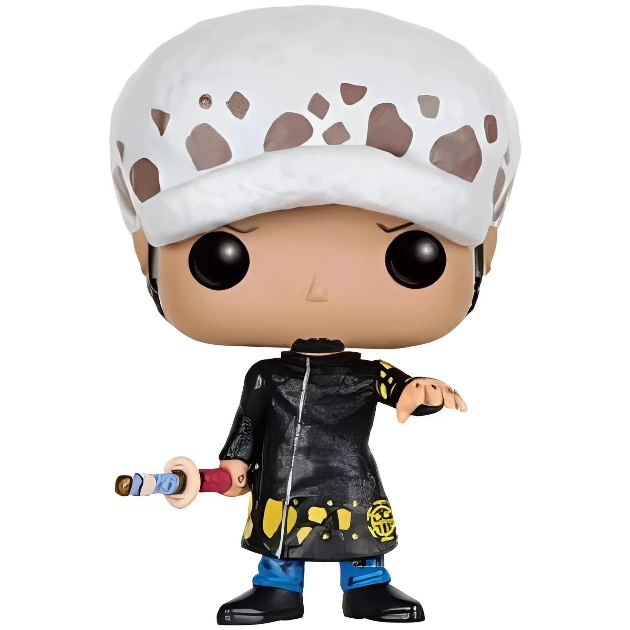One Piece - Trafalgar Law Figure (3.75") - Funko - Pop! Animation Series (101) - (2016) - Image 2