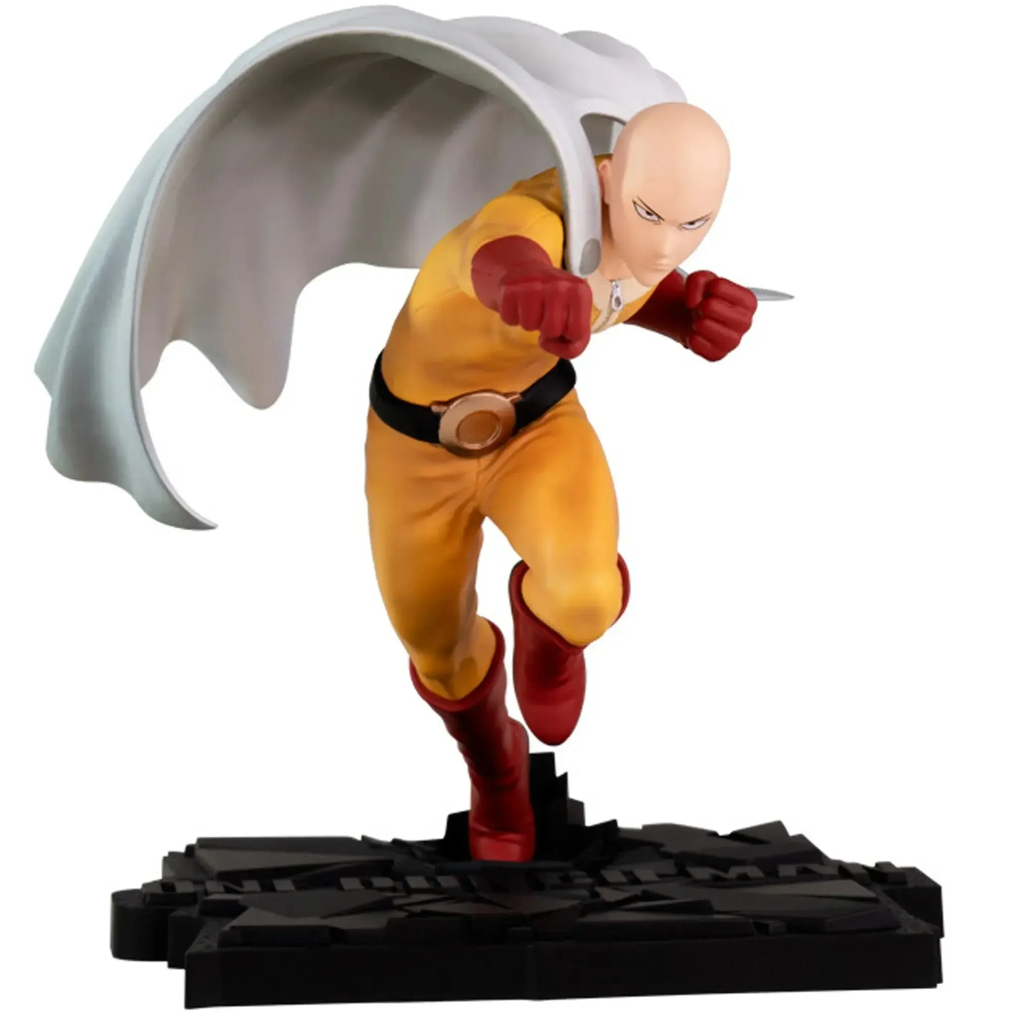 One-Punch Man - Saitama Punch Figure (6.3") - ABYstyle - Super Figure Collection Series (SFC: 62) - Image 2