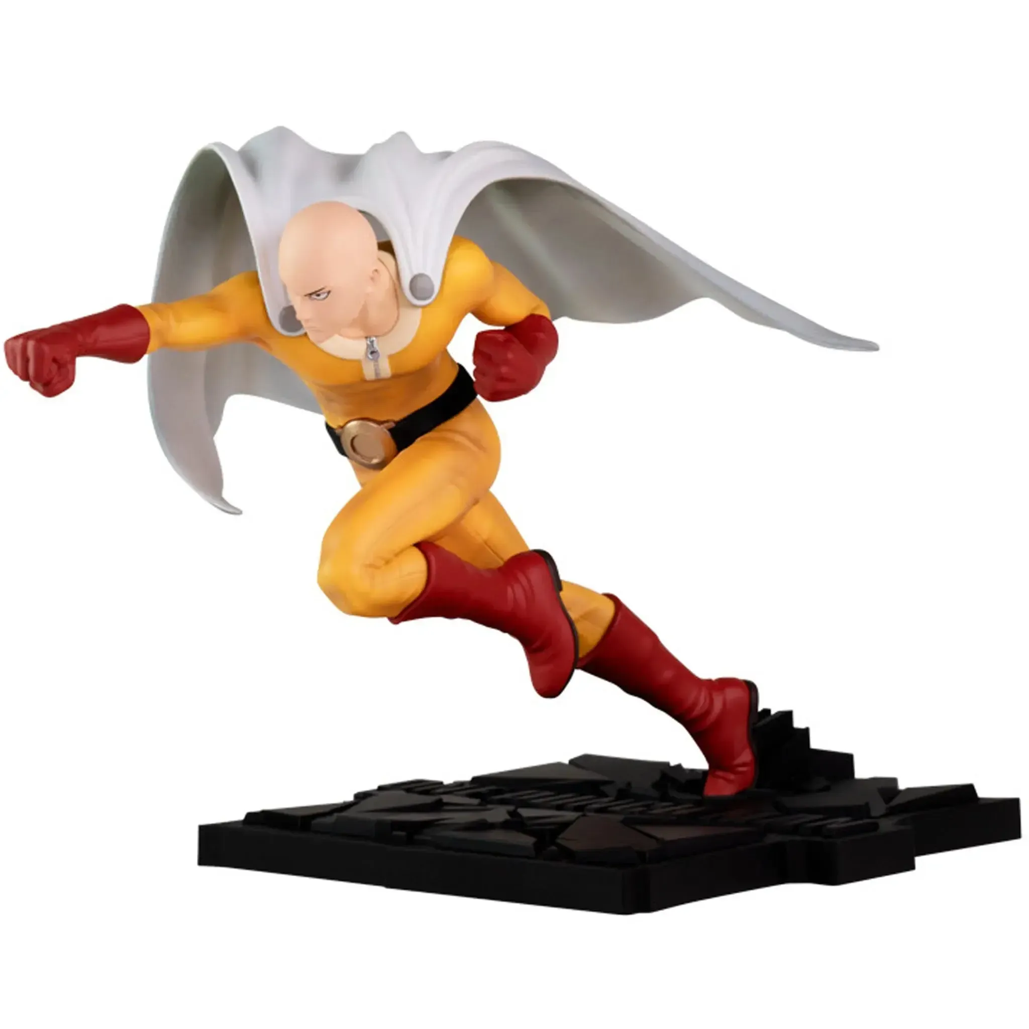 One-Punch Man - Saitama Punch Figure (6.3") - ABYstyle - Super Figure Collection Series (SFC: 62) - Image 3
