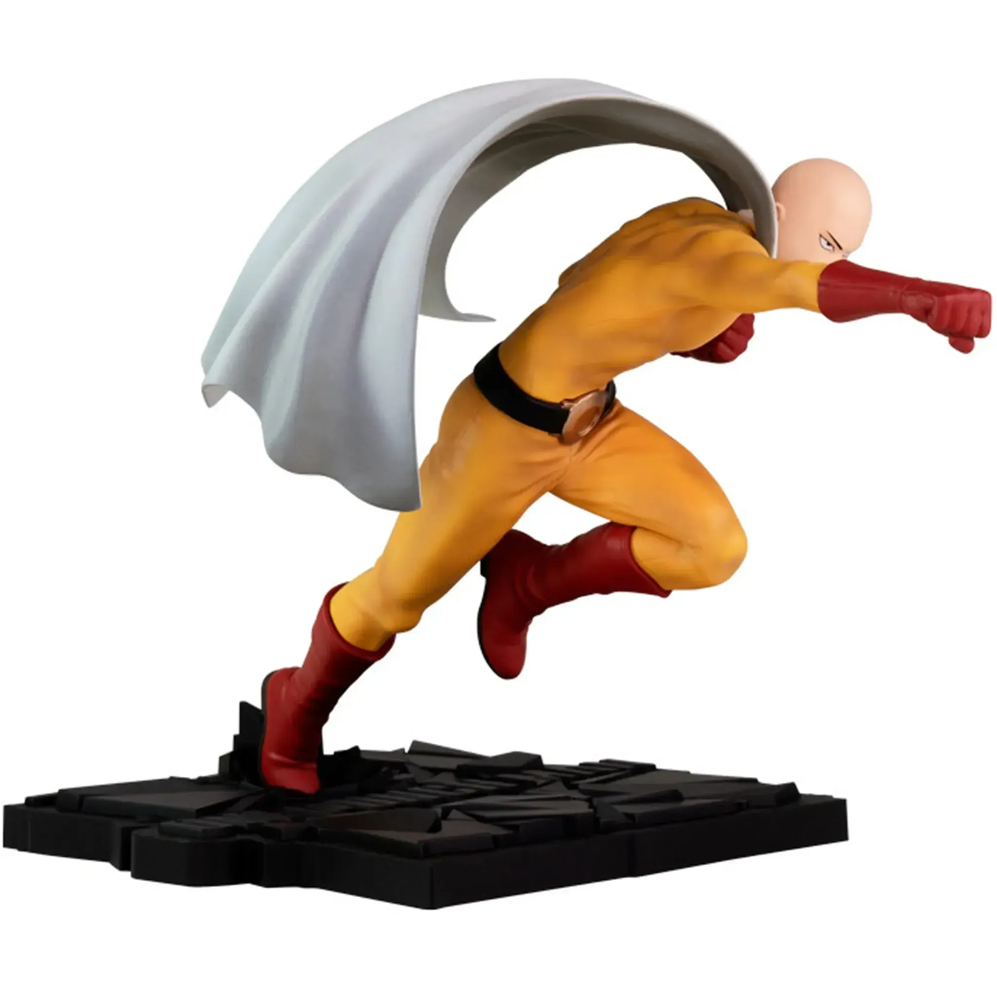 One-Punch Man - Saitama Punch Figure (6.3") - ABYstyle - Super Figure Collection Series (SFC: 62) - Image 4
