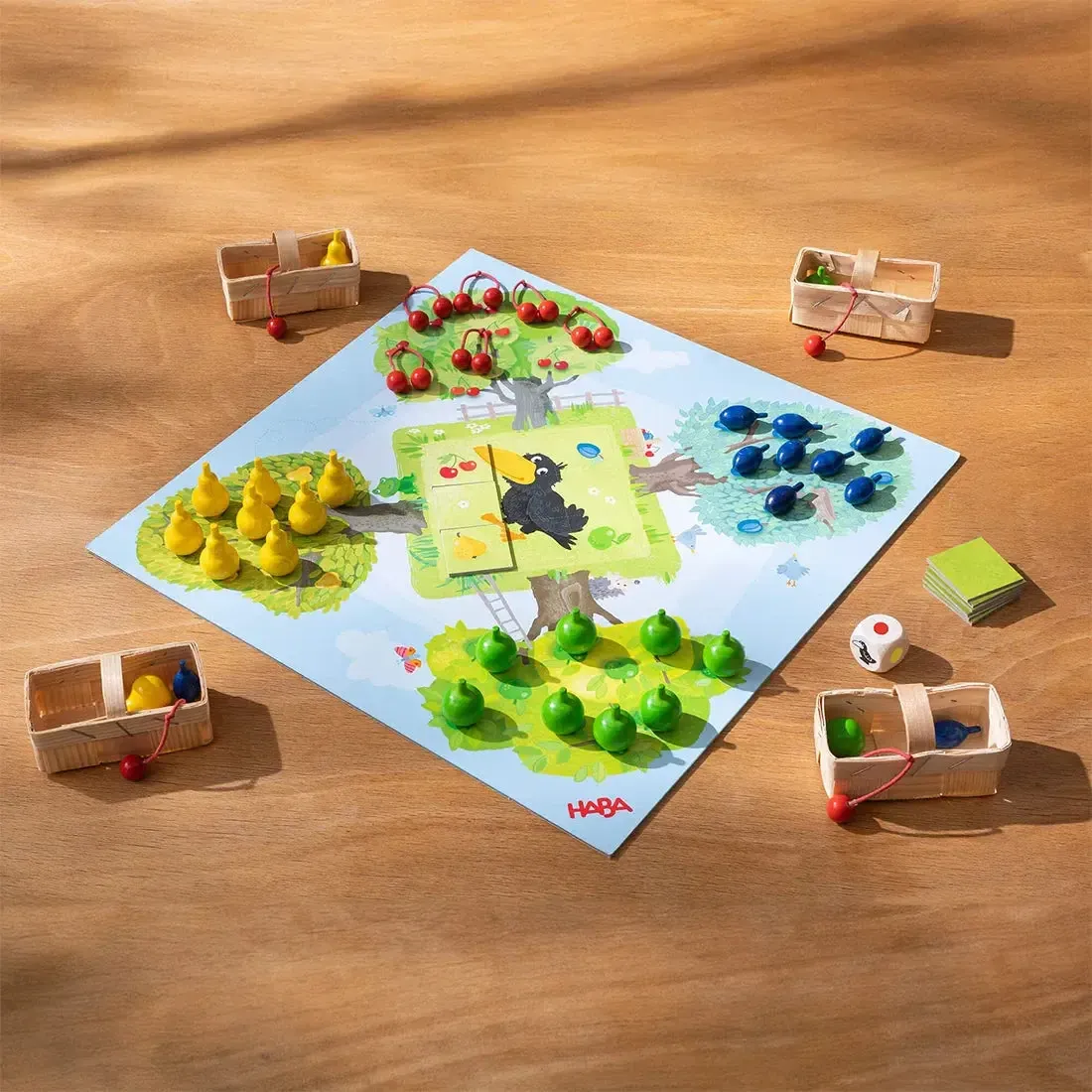 Orchard - Cooperative Nature Board Game for Adults, Family, and Children (2-4 Players, Ages 3+) - HABA - Image 4
