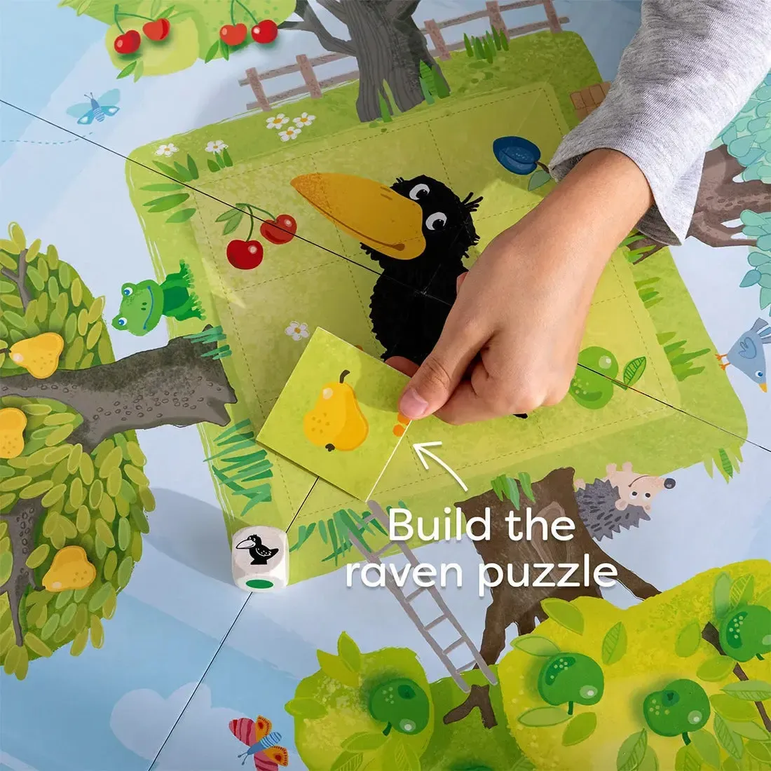 Orchard - Cooperative Nature Board Game for Adults, Family, and Children (2-4 Players, Ages 3+) - HABA - Image 5