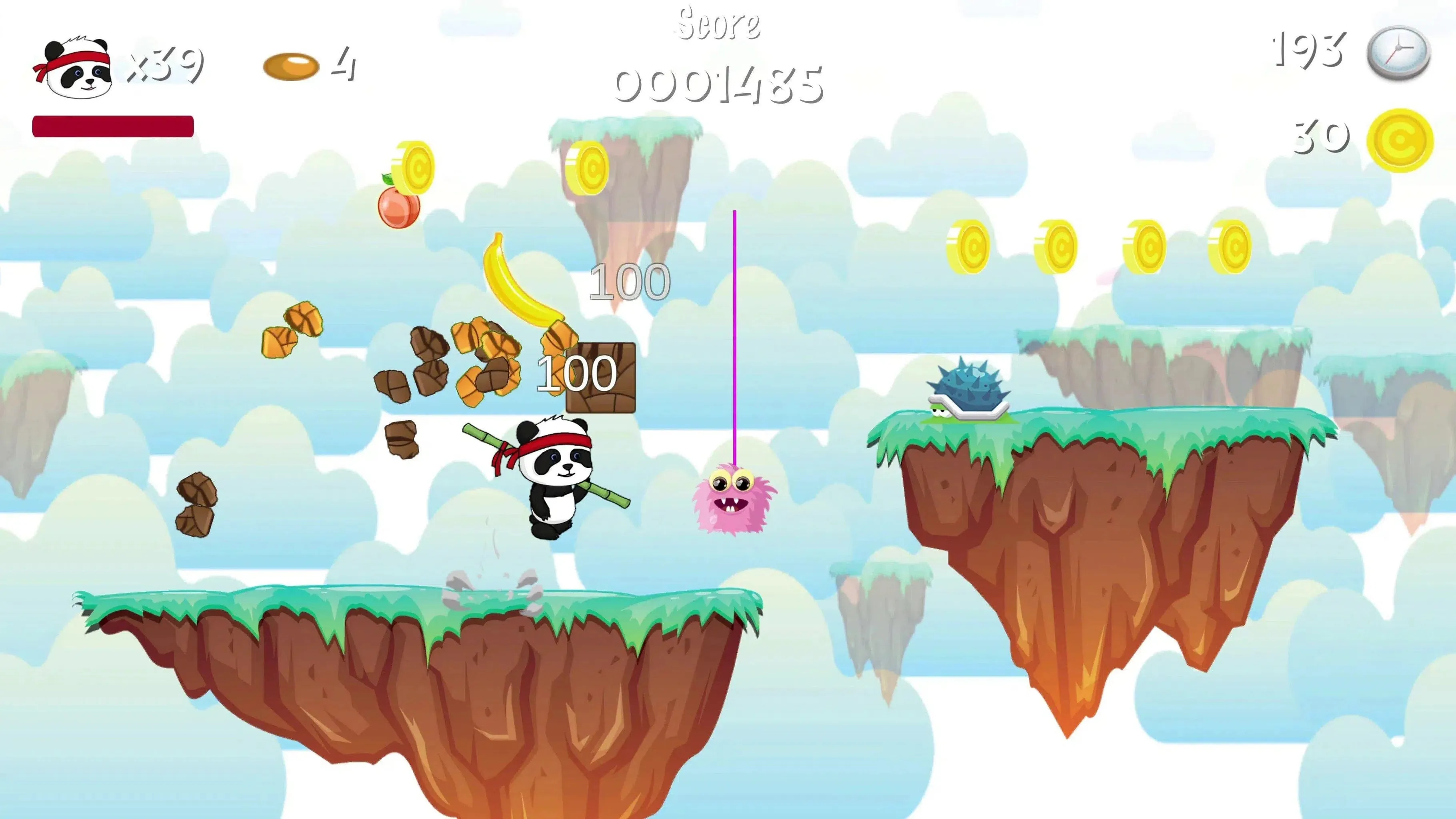 Panda Hero Remastered - PlayStation 5 - Image 3