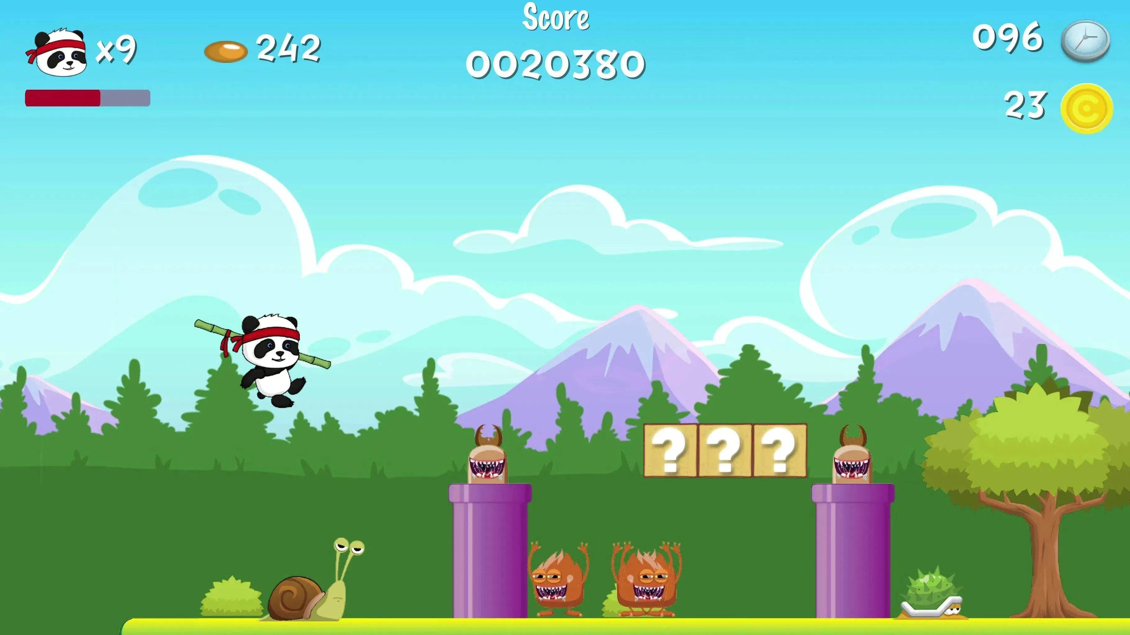 Panda Hero Remastered - PlayStation 5 - Image 4