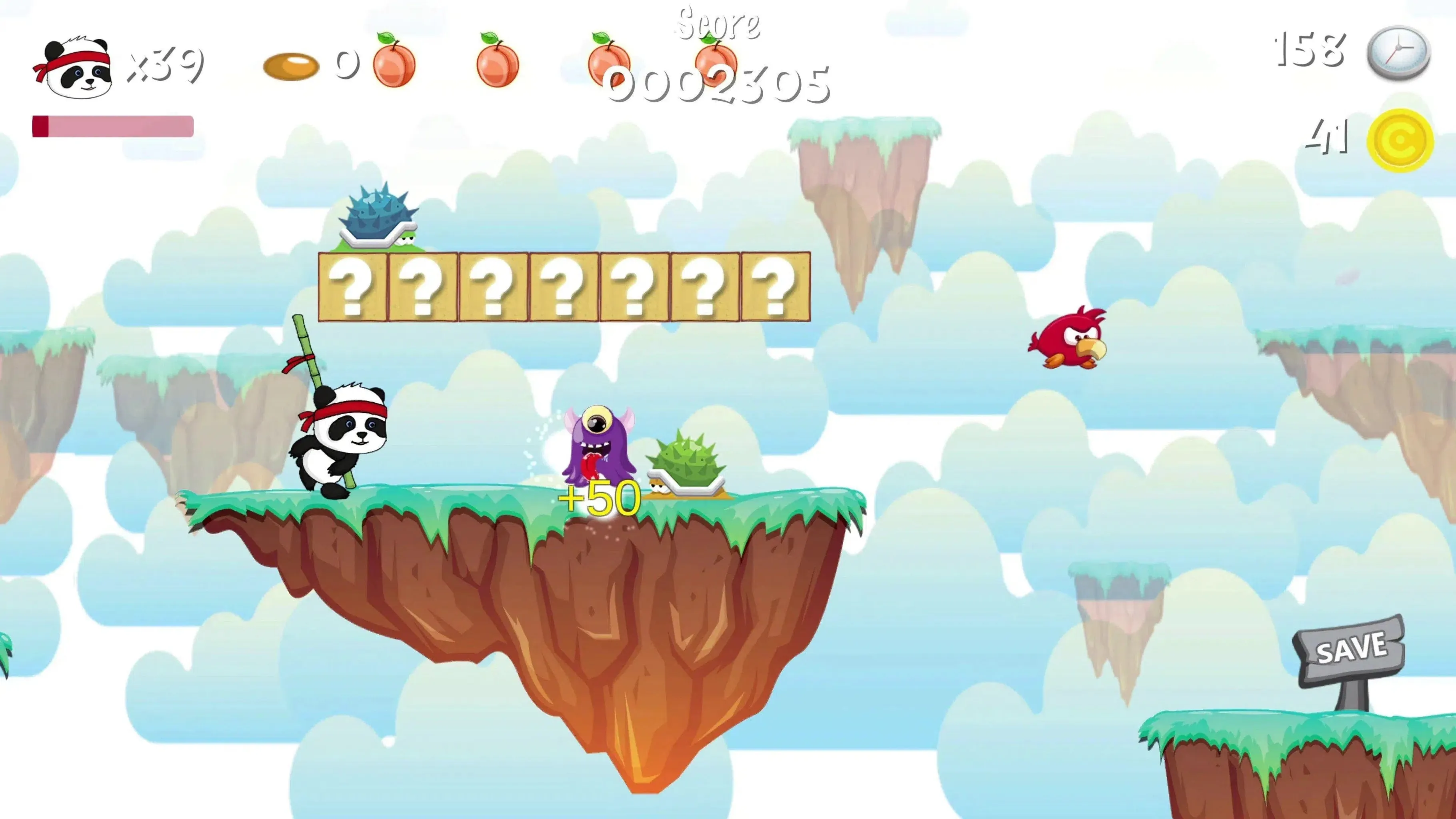 Panda Hero Remastered - PlayStation 5 - Image 7