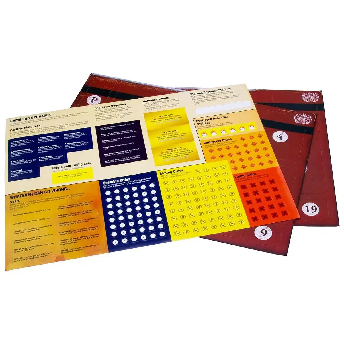 Pandemic: Legacy Season 1 (Blue Edition) - Cooperative Science Board Game for Family, and Adults (2-4 Players, Ages 13+) - Z-Man Games - Image 6