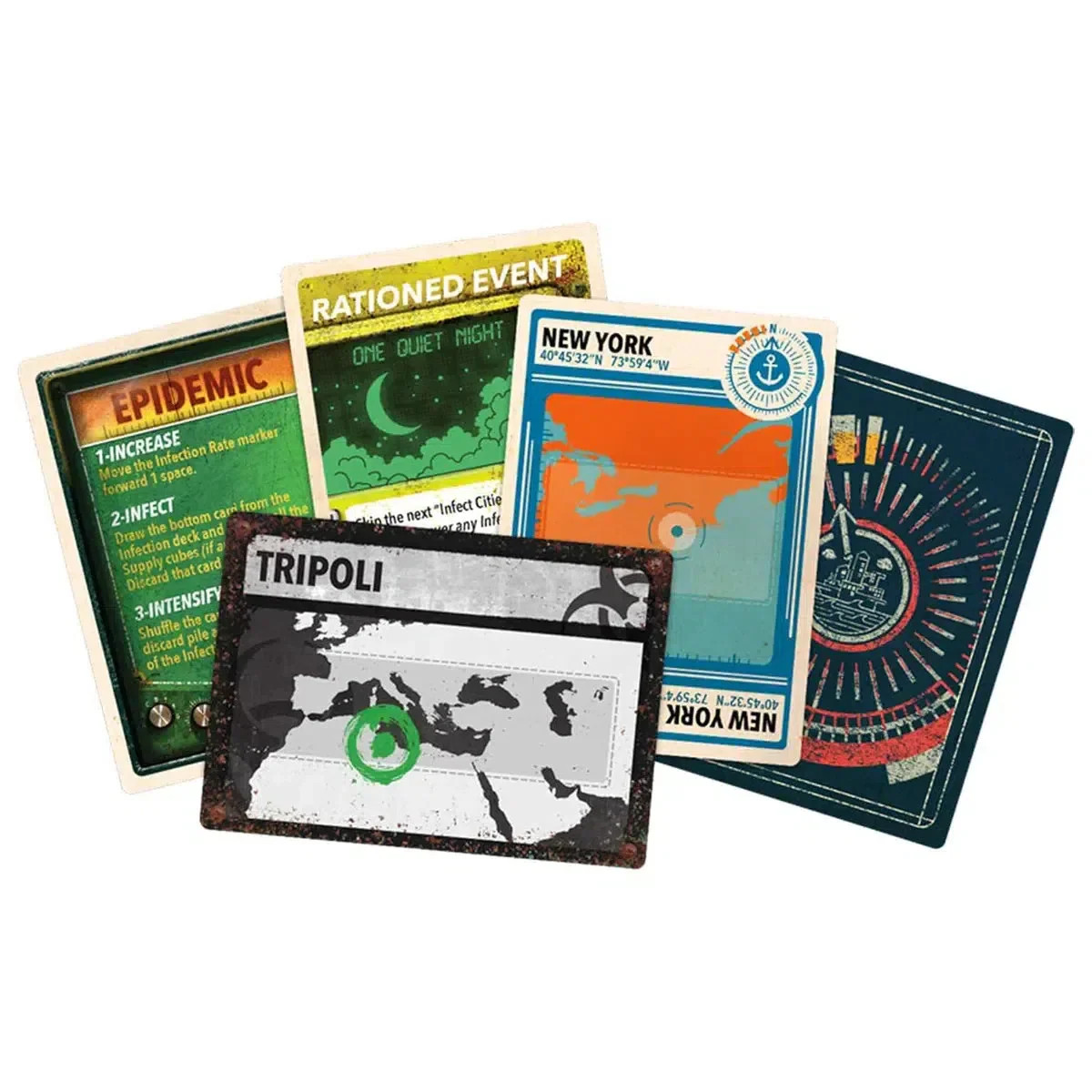 Pandemic: Legacy Season 2 (Yellow Edition) - Cooperative Post-Apocalyptic Board Game for Family, and Adults (2-4 Players, Ages 14+) - Z-Man Games - Image 4