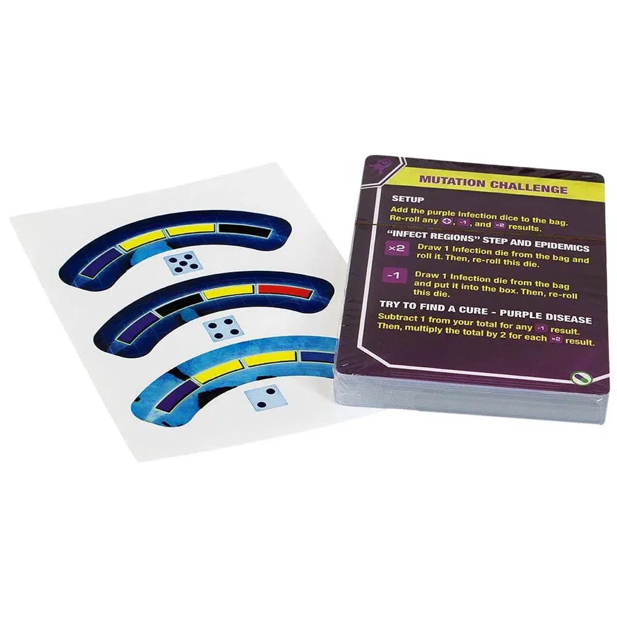 Pandemic: The Cure - Experimental Meds - Board Game Expansion - Z-Man Games - Image 5