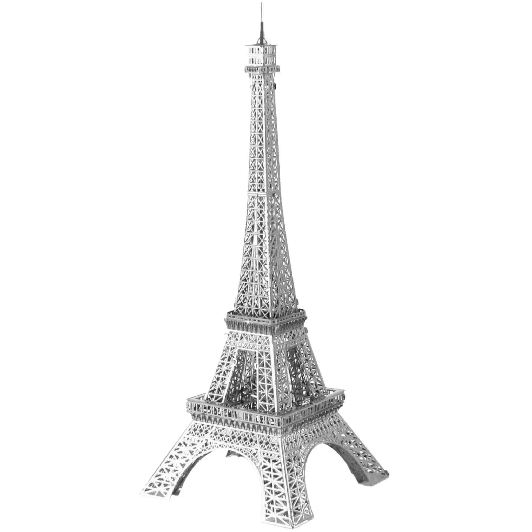 Paris - Eiffel Tower Building 3D Figure Model Kit (Steel, Moderate Difficulty) - Fascinations - Metal Earth Premium Series - (2024) - Image 5