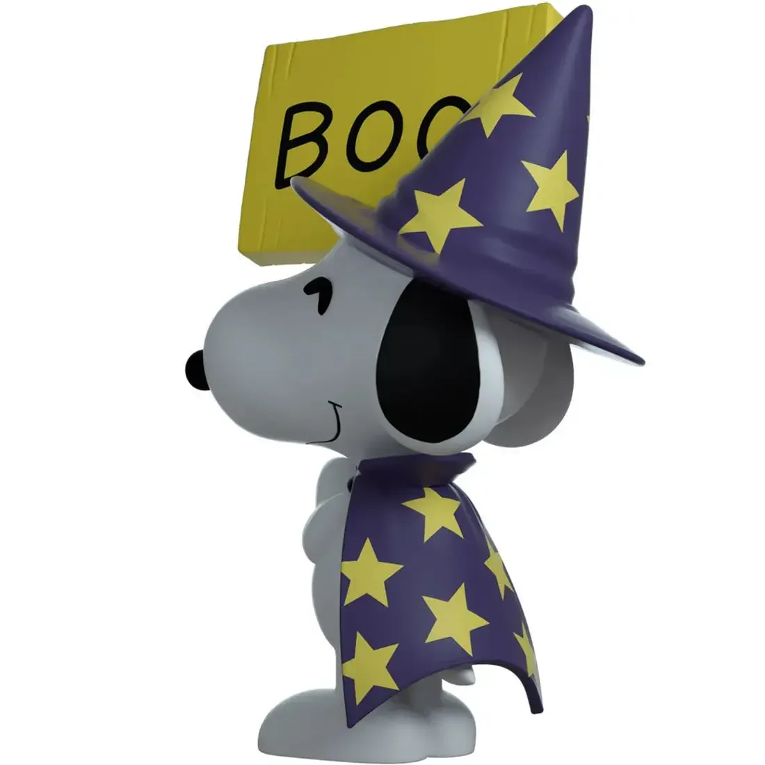 Peanuts - Halloween Costume Snoopy holding "Boo!" Sign Figure (5") - Youtooz - Image 5