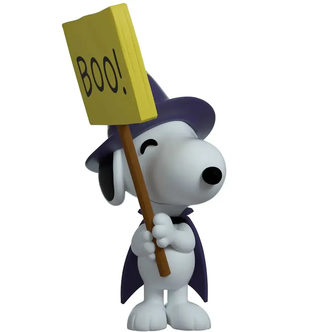 Peanuts - Halloween Costume Snoopy holding "Boo!" Sign Figure (5") - Youtooz - Image 8