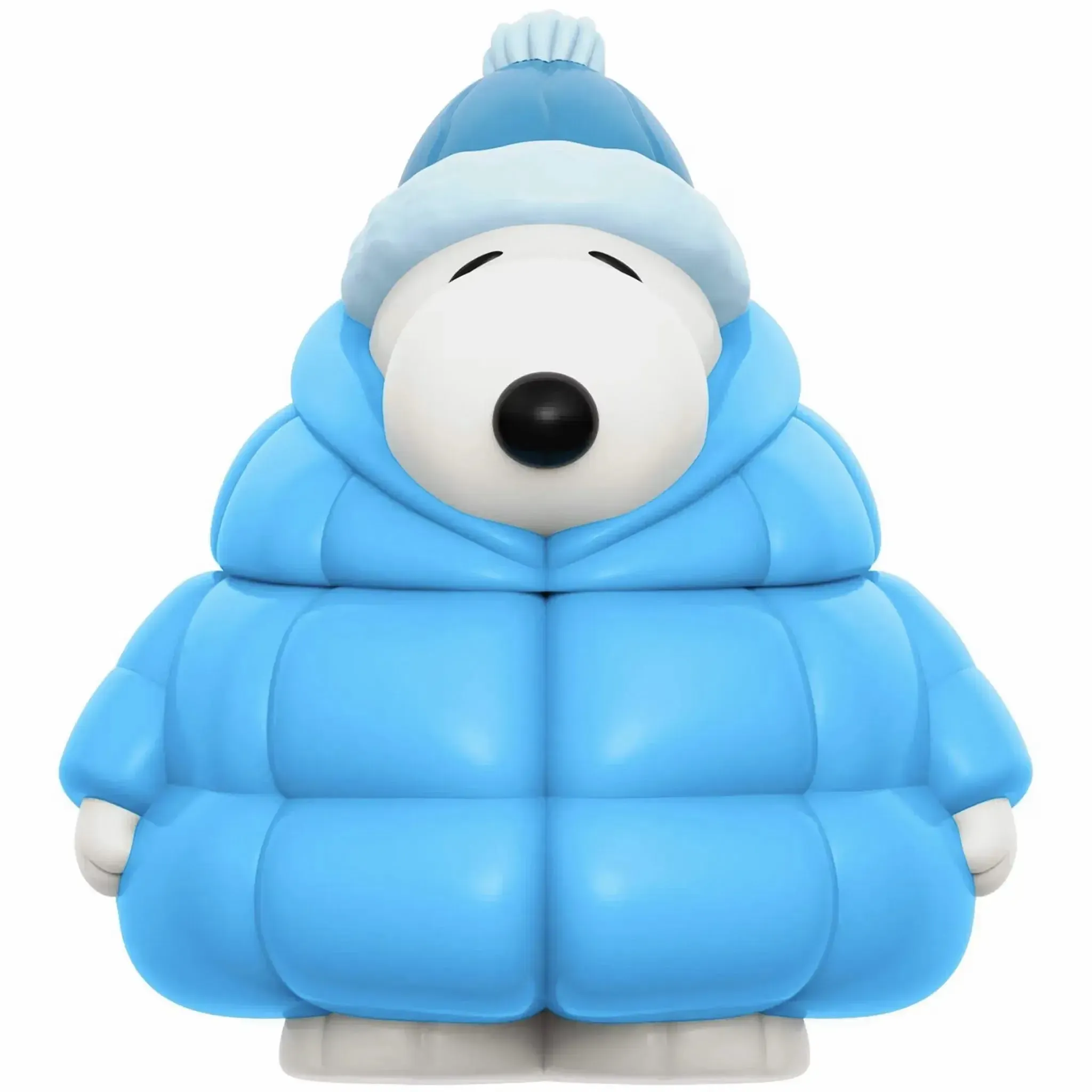 Peanuts - Puffy Coat Snoopy Action Figure (5") - Super7 - Fun! Fun! Series - (2024) - Image 2