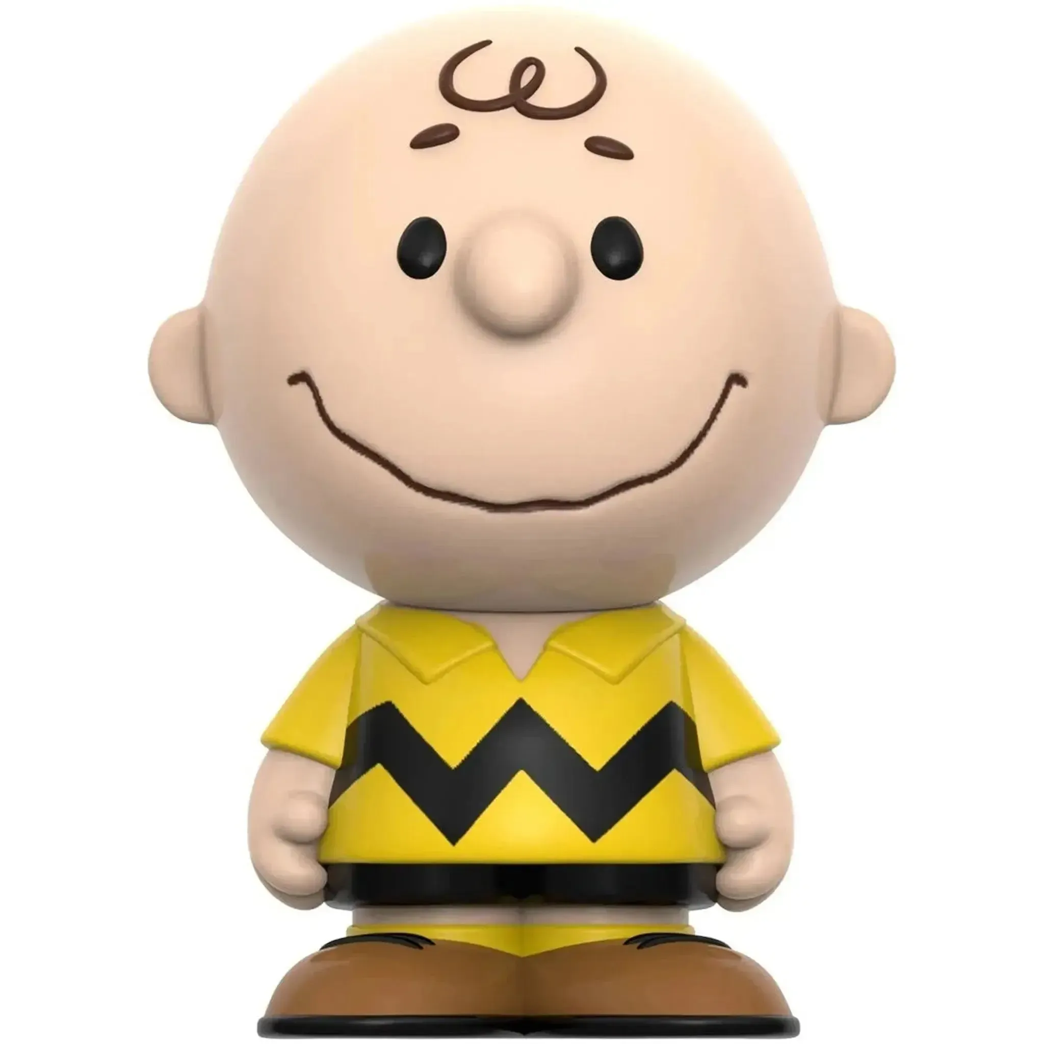 Peanuts - Yellow Shirt Charlie Brown Action Figure (5.25") - Super7 - Fun! Fun! Wave 1 Series - (2024) - Image 2