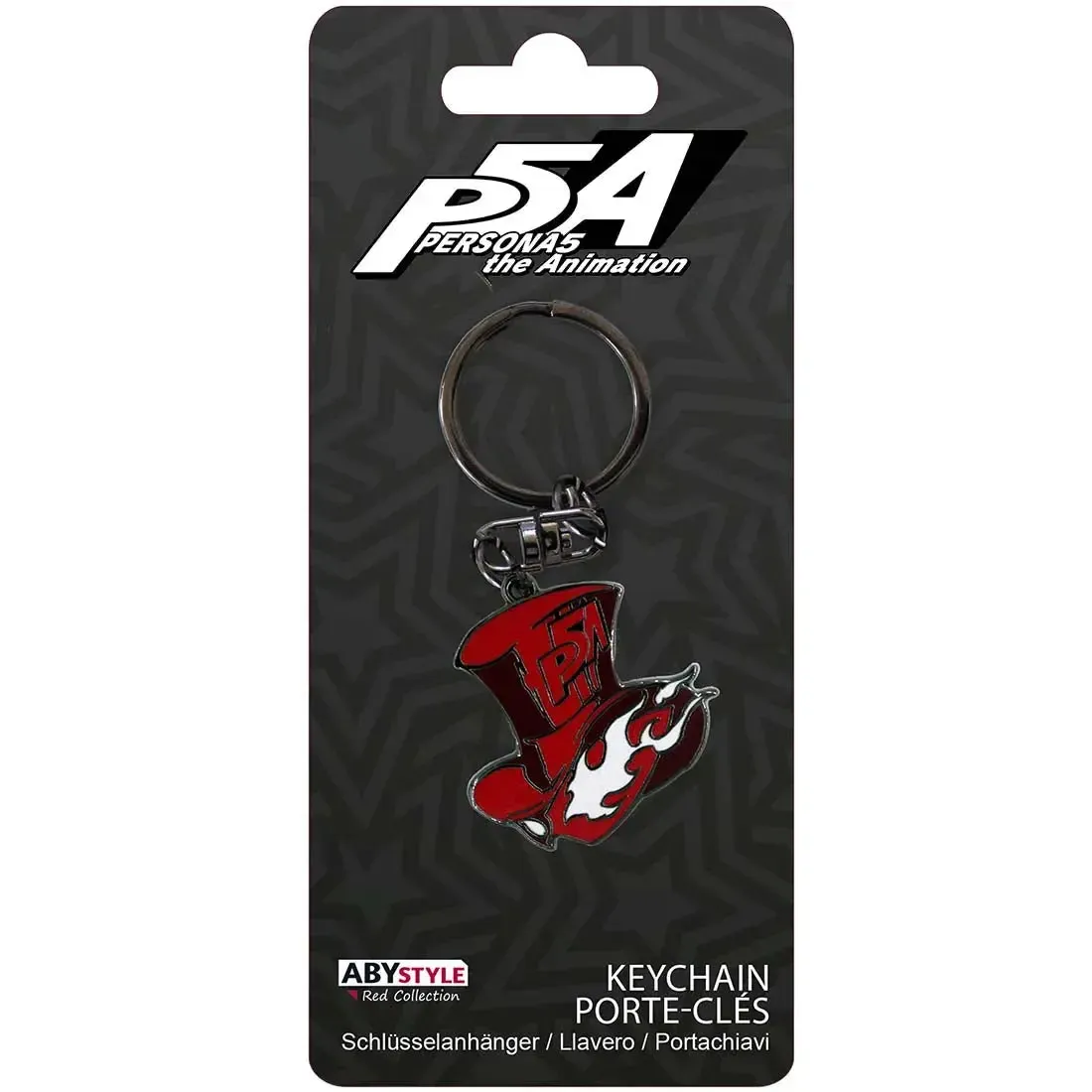 Persona 5: The Animation - The Phantom Thieves of Hearts Keychain (1.5", Metal) - ABYstyle