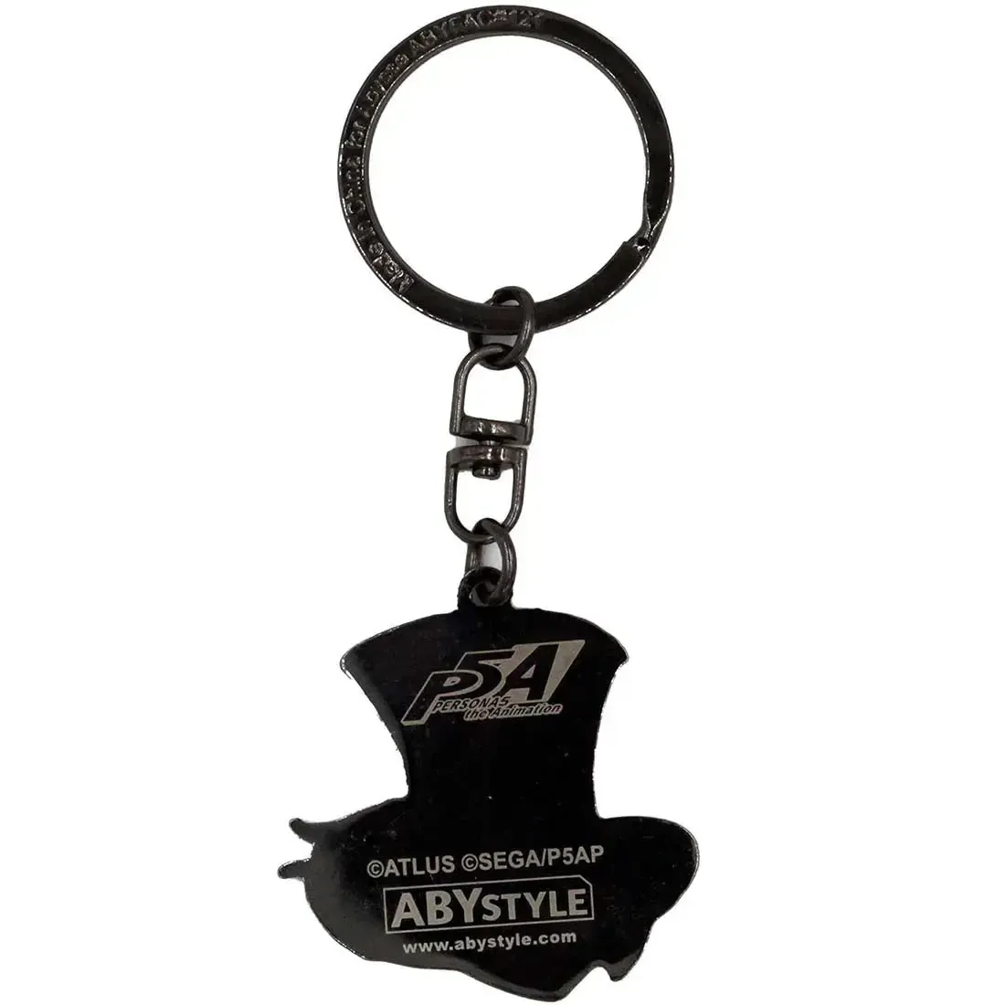 Persona 5: The Animation - The Phantom Thieves of Hearts Keychain (1.5", Metal) - ABYstyle - Image 3