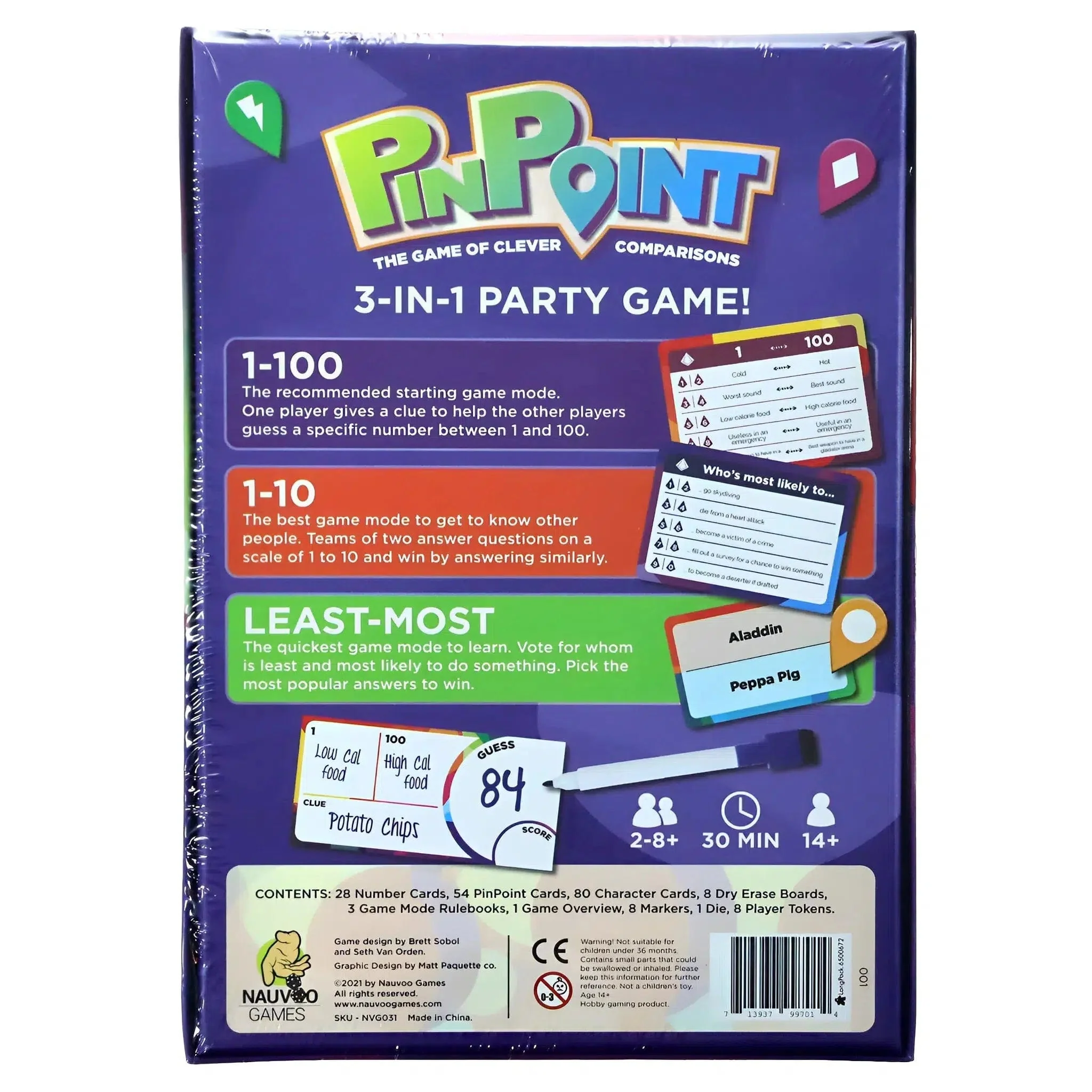 PinPoint - Card Game - Nauvoo Games - Image 2