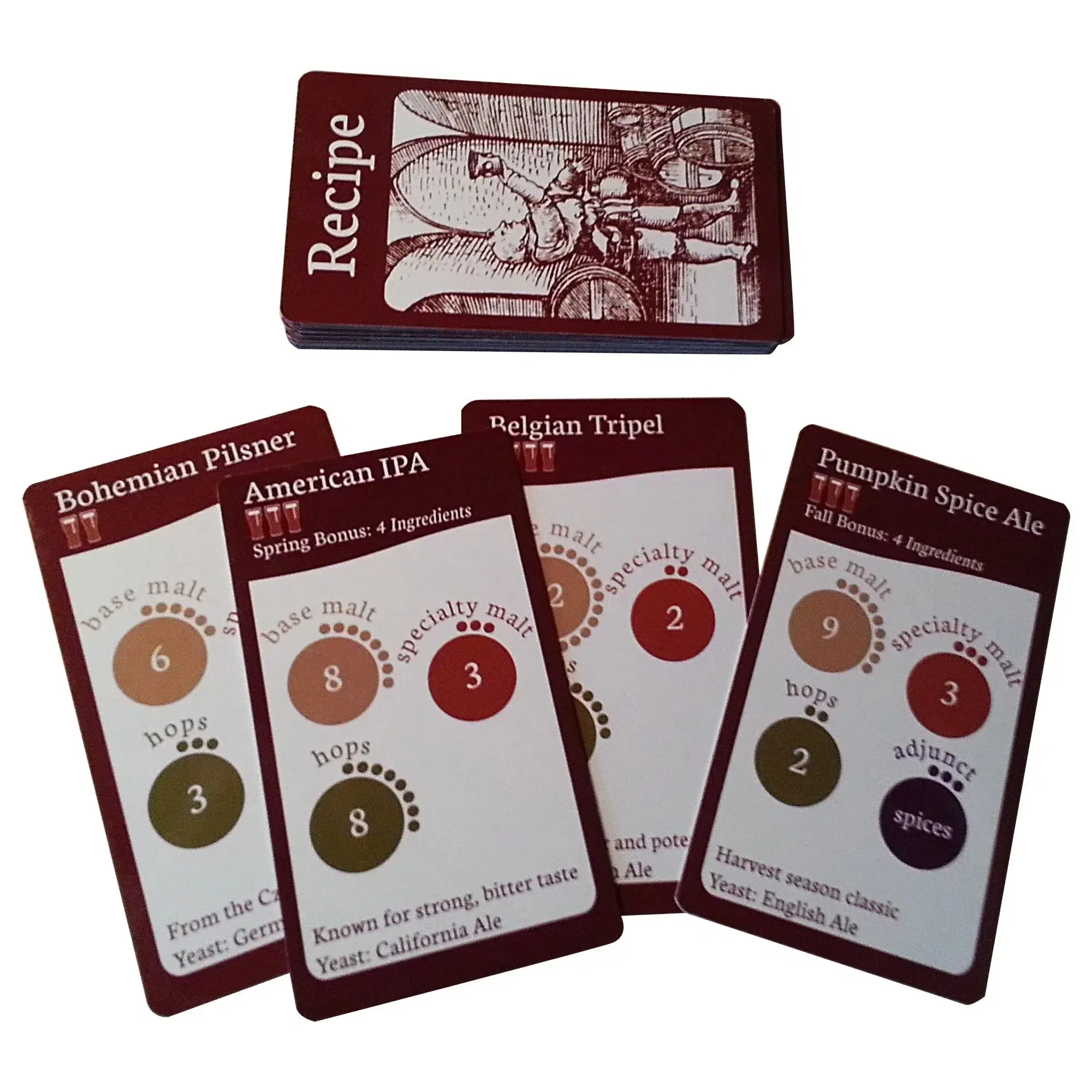 Pint Craft: Brew Your Way to Victory! - Economic Beer Brewing Card Game for Family, and Adults (2-6 Players, Ages 10+) - Blue Panther - Image 2