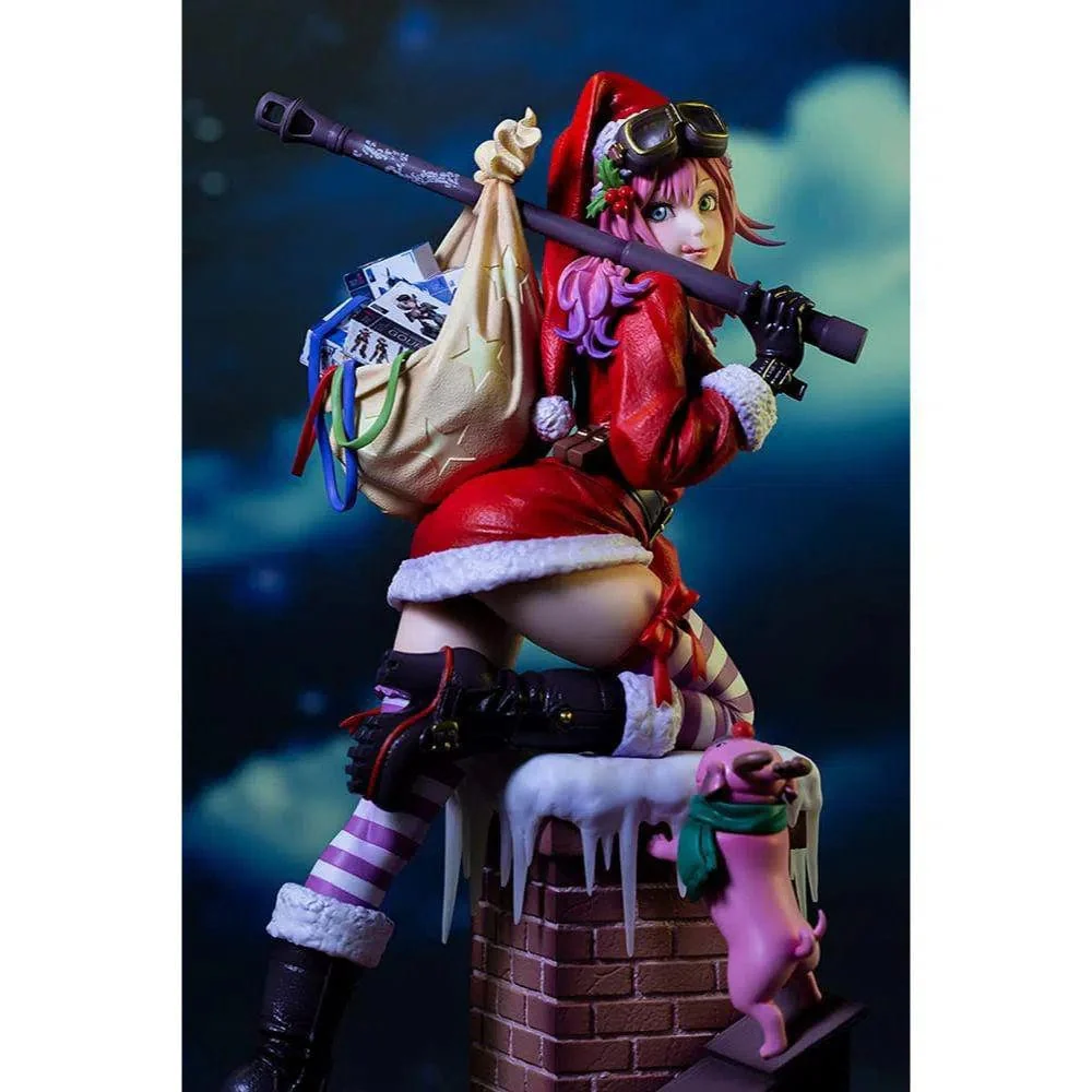 Plastic Angels [Christmas] - ANJE Come Down The Chimney Figure Statue - Kotobukiya - Bishoujo Series - Image 10