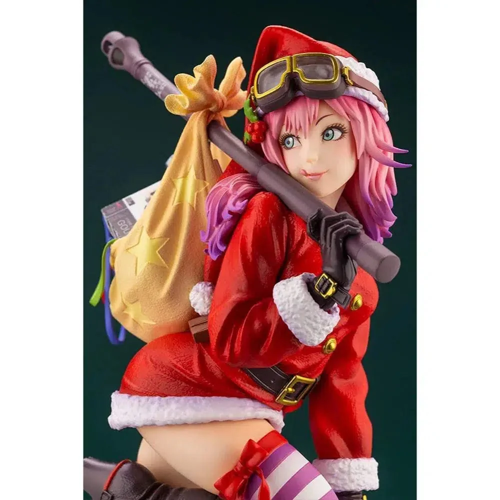 Plastic Angels [Christmas] - ANJE Come Down The Chimney Figure Statue - Kotobukiya - Bishoujo Series - Image 2