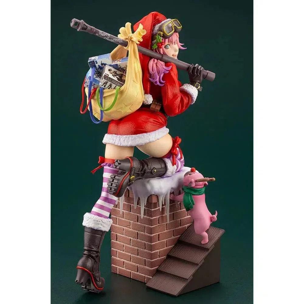 Plastic Angels [Christmas] - ANJE Come Down The Chimney Figure Statue - Kotobukiya - Bishoujo Series - Image 3