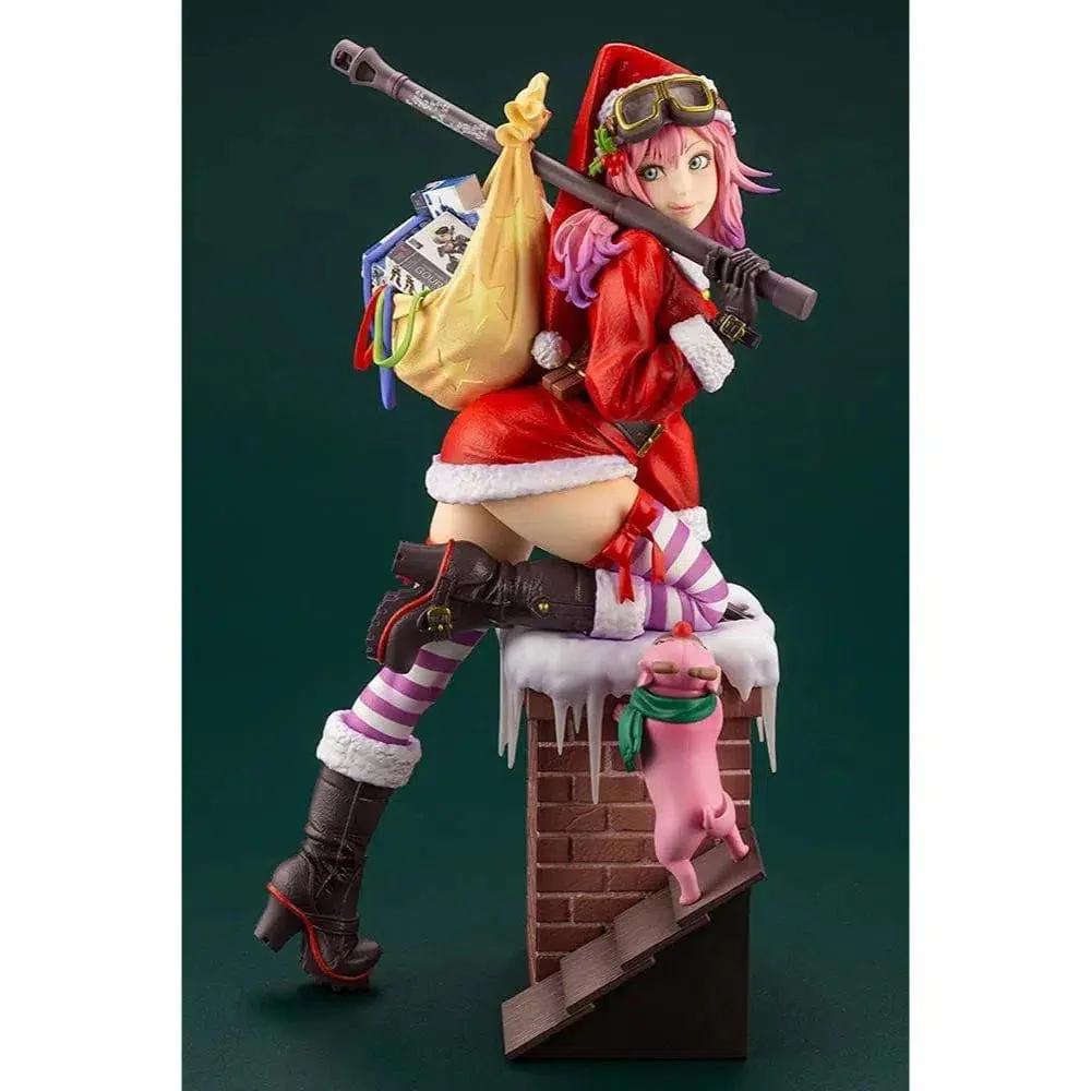 Plastic Angels [Christmas] - ANJE Come Down The Chimney Figure Statue - Kotobukiya - Bishoujo Series - Image 4