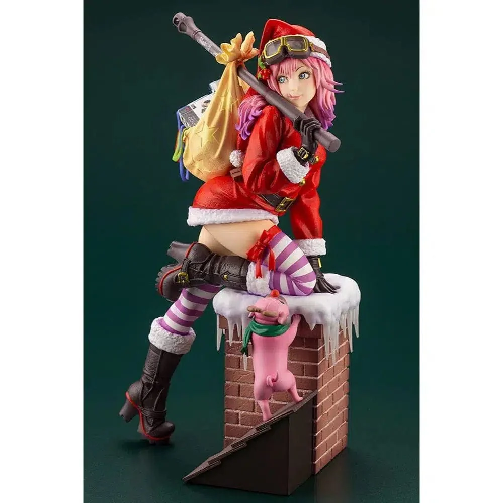 Plastic Angels [Christmas] - ANJE Come Down The Chimney Figure Statue - Kotobukiya - Bishoujo Series - Image 5
