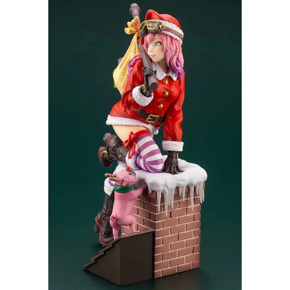 Plastic Angels [Christmas] - ANJE Come Down The Chimney Figure Statue - Kotobukiya - Bishoujo Series - Image 6