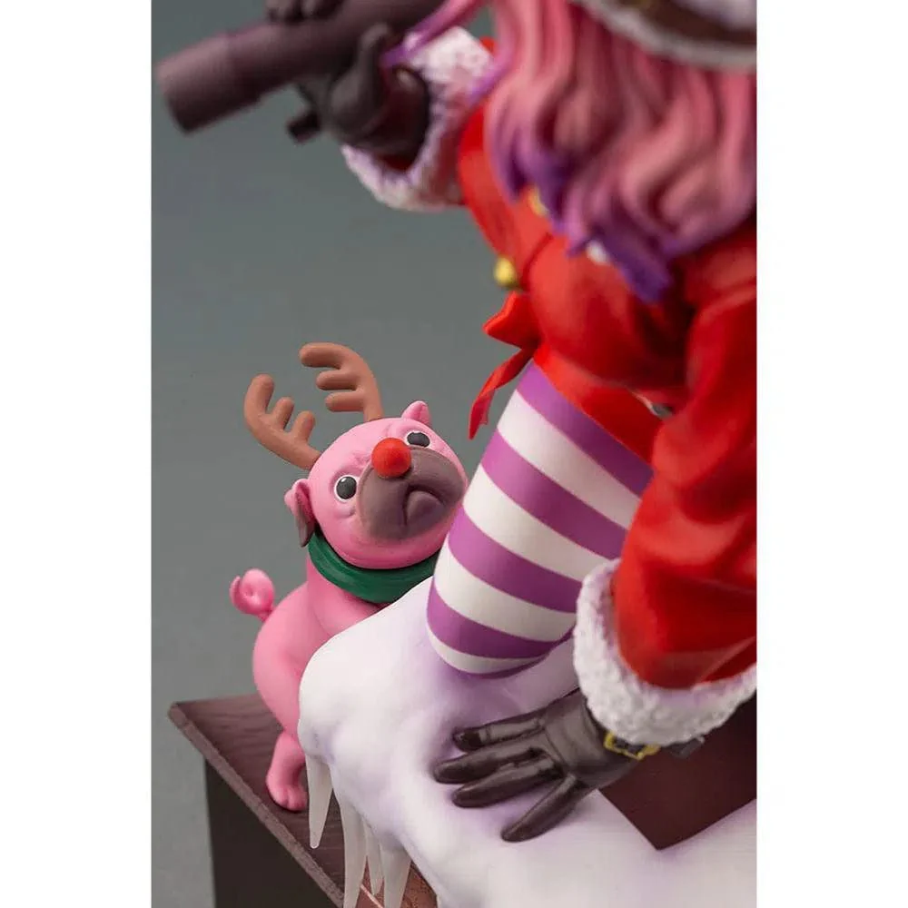 Plastic Angels [Christmas] - ANJE Come Down The Chimney Figure Statue - Kotobukiya - Bishoujo Series - Image 9