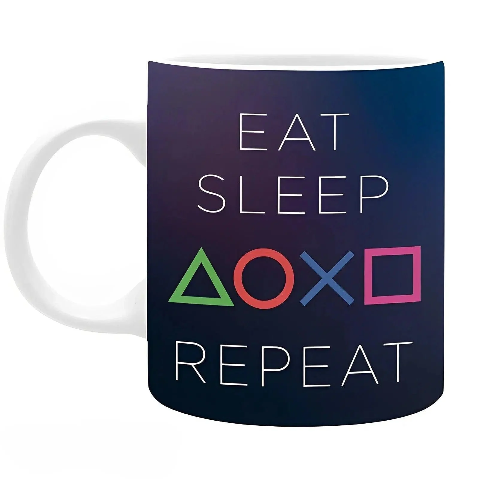 PlayStation - Eat Sleep Play Repeat Mug (Ceramic, 11 oz.) - ABYstyle - Image 3