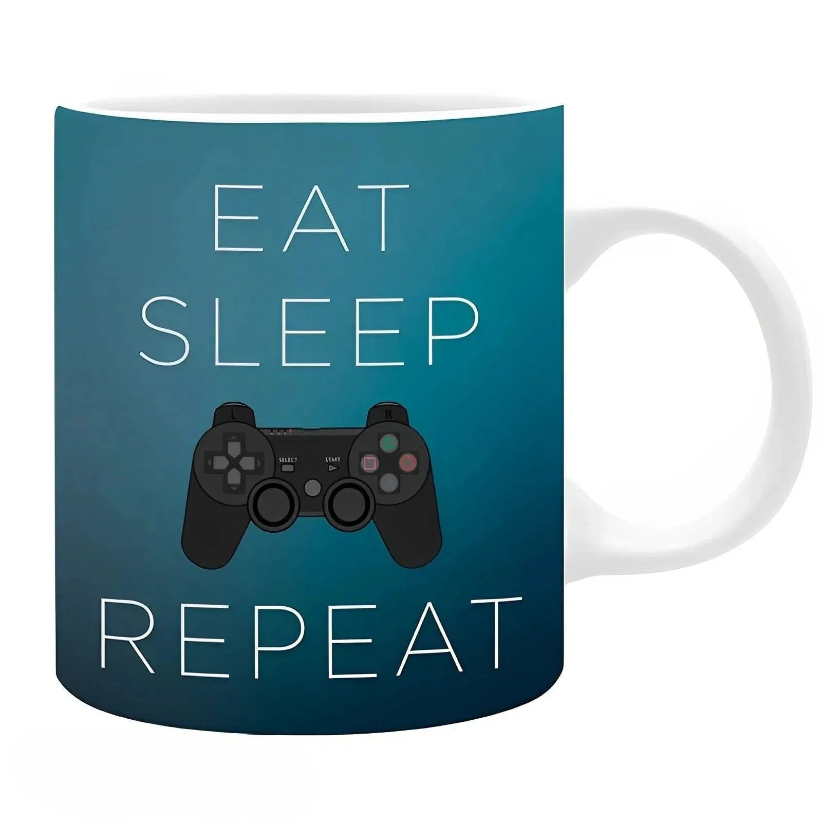 PlayStation - Eat Sleep Play Repeat Mug (Ceramic, 11 oz.) - ABYstyle - Image 4
