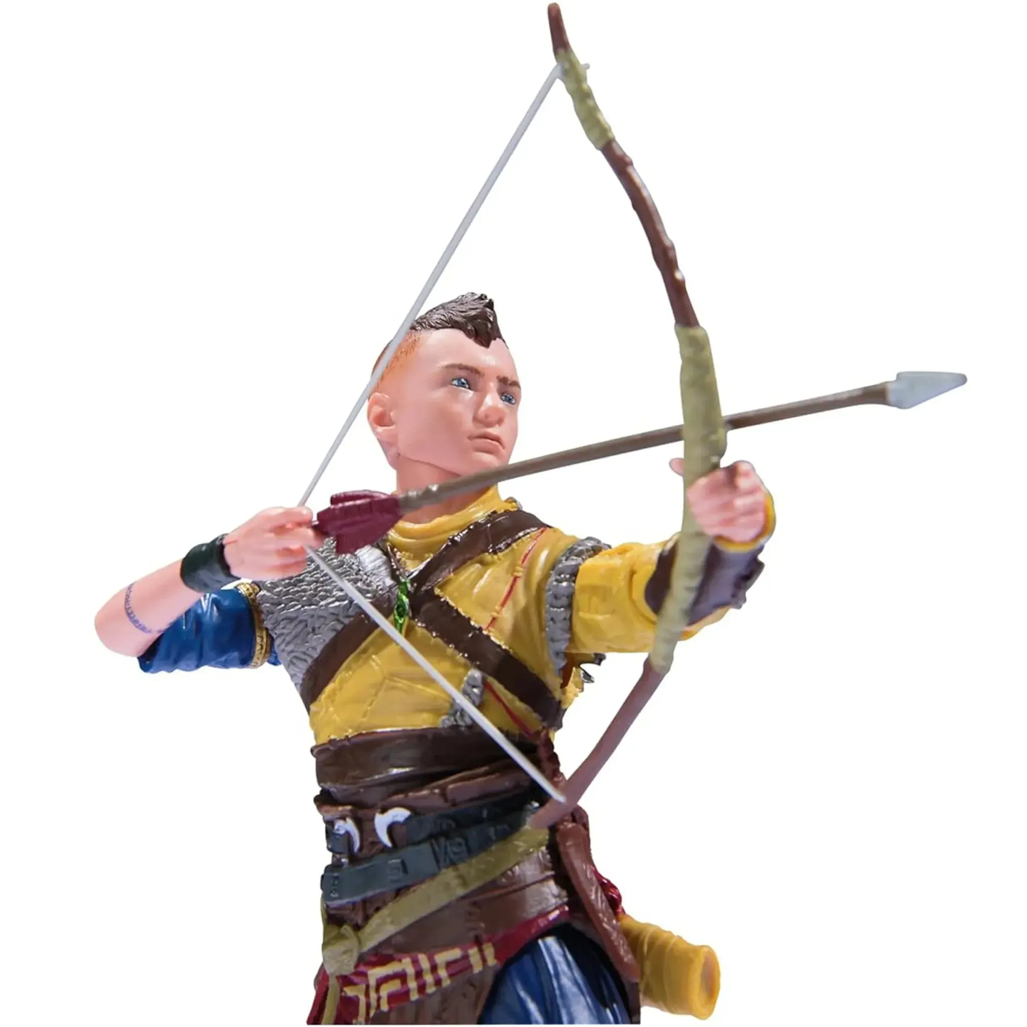 PlayStation [God of War Ragnarök] - Atreus Action Figure (6") - Spin Master - The Shapes Collection - (2024) - Image 5