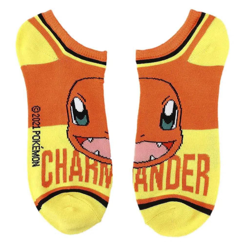 Pokémon - Character Names Ankle Socks (6 Pairs) - Bioworld - Image 6