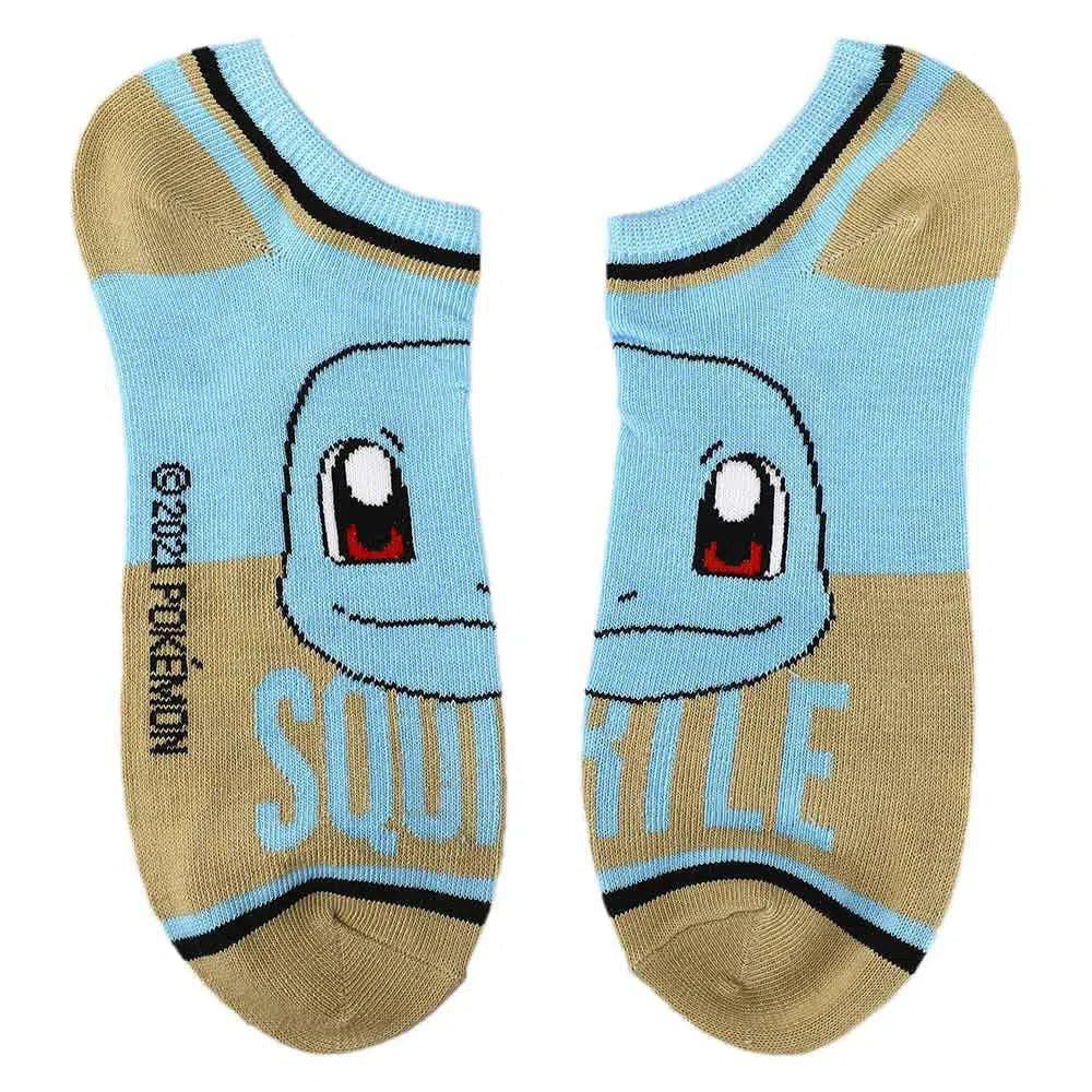 Pokémon - Character Names Ankle Socks (6 Pairs) - Bioworld - Image 8