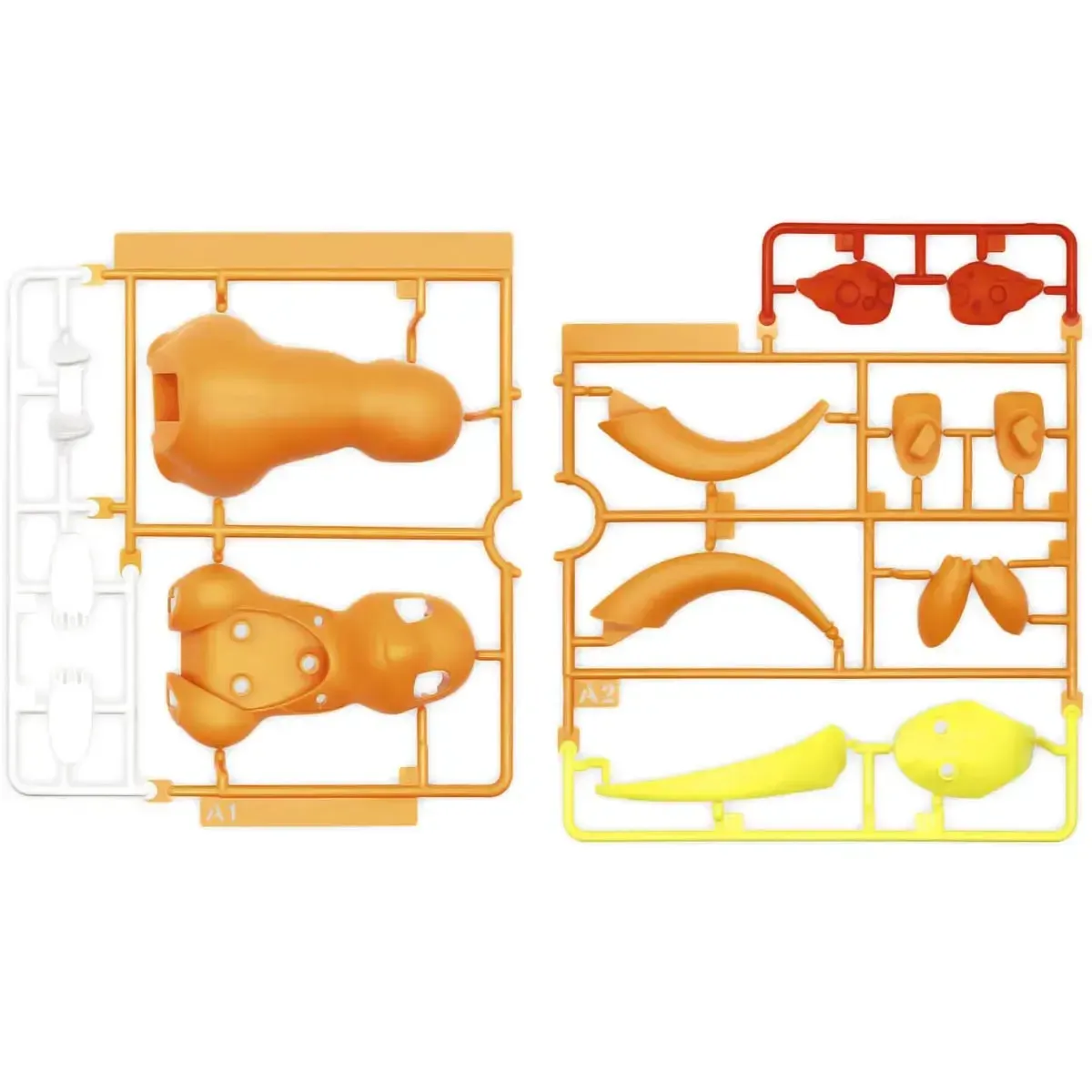 Pokémon - Charmander Figure Model Kit - Bandai Spirits - Pokémon Plamo Collection Quick Series (11) - Image 3