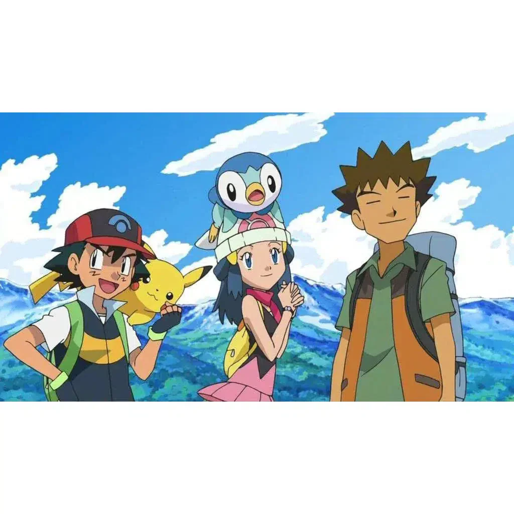 Pokémon: Diamond and Pearl | Anime Series | DVD - Image 4