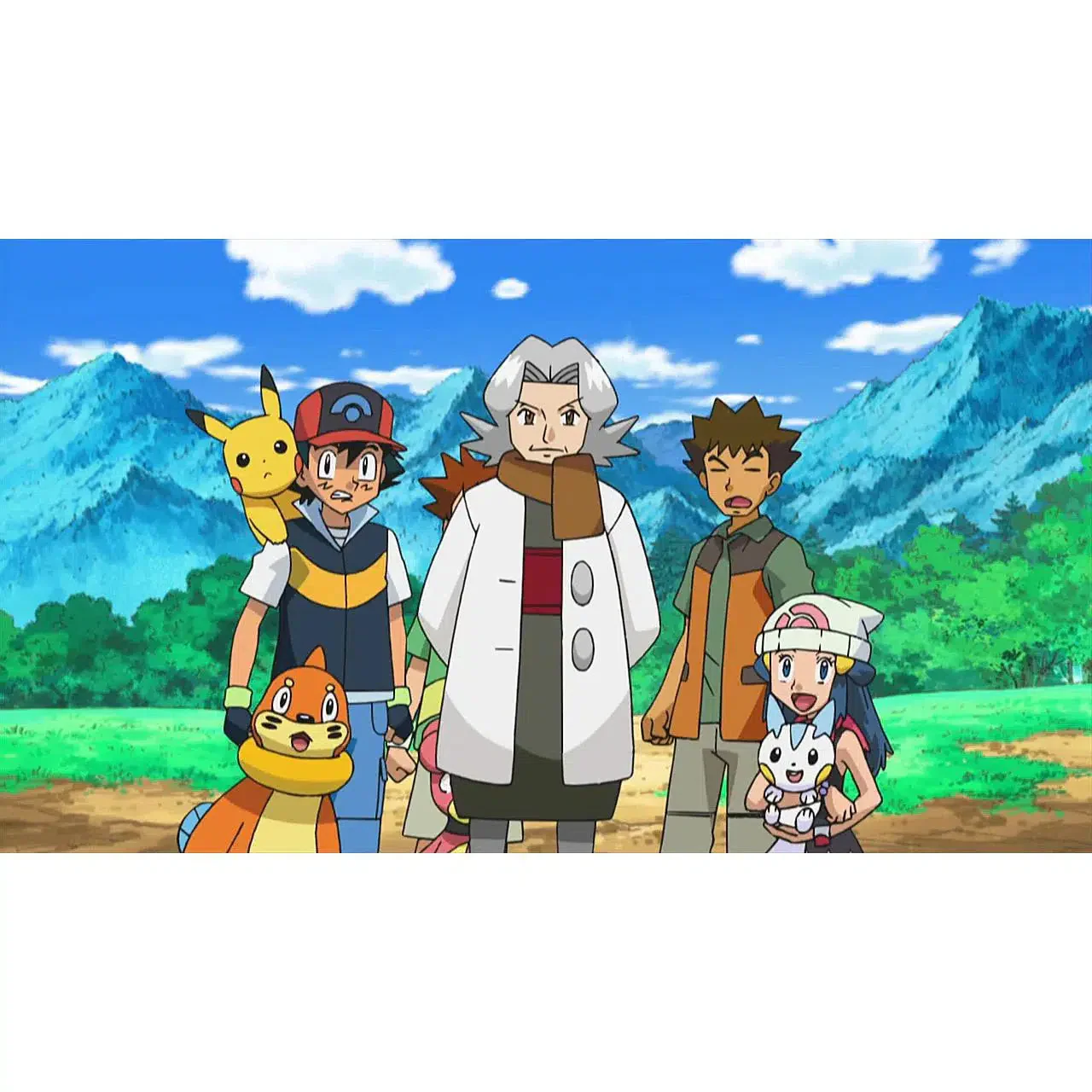 Pokémon: Diamond and Pearl | Anime Series | DVD - Image 5