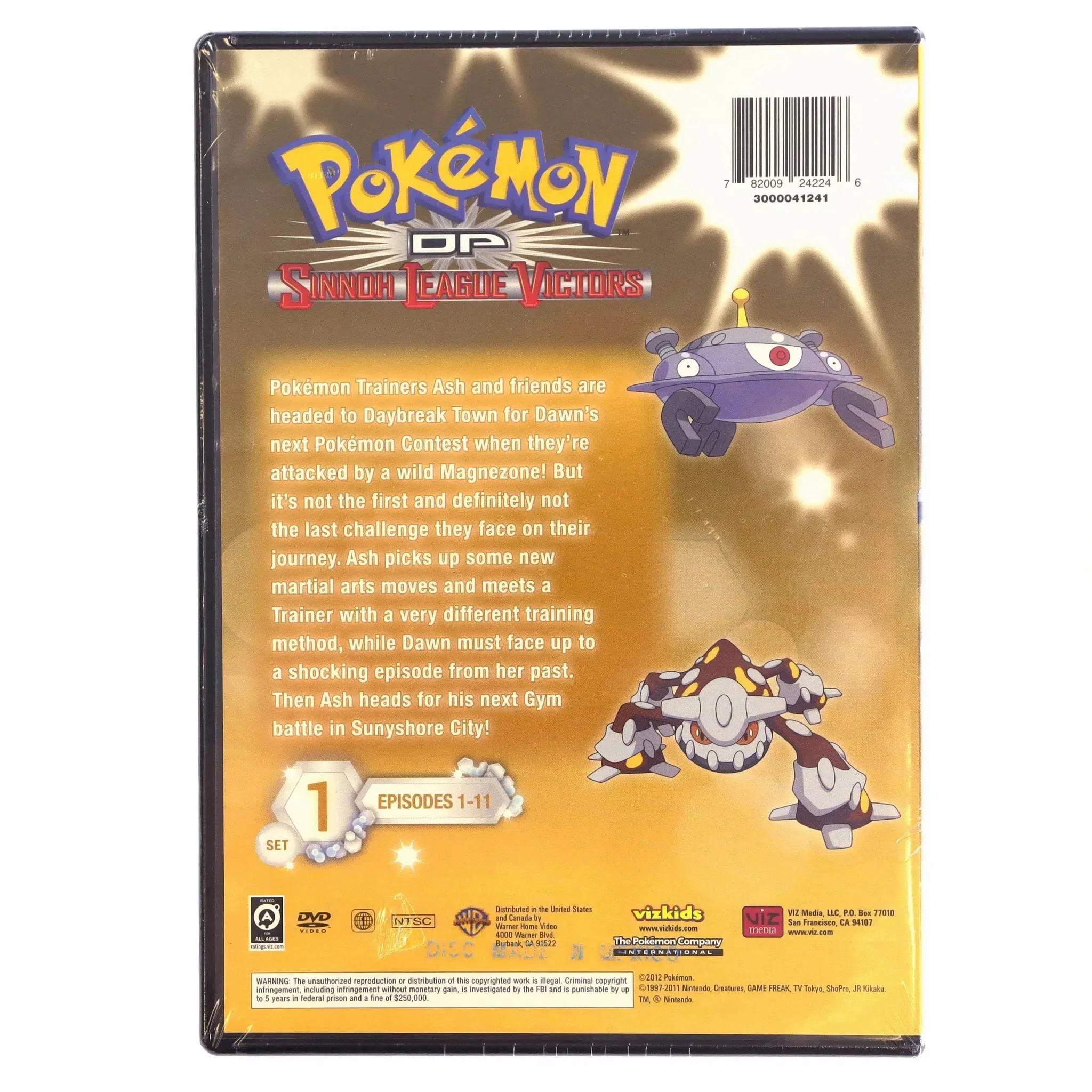 Pokémon: Diamond and Pearl | Anime Series | DVD - Image 7