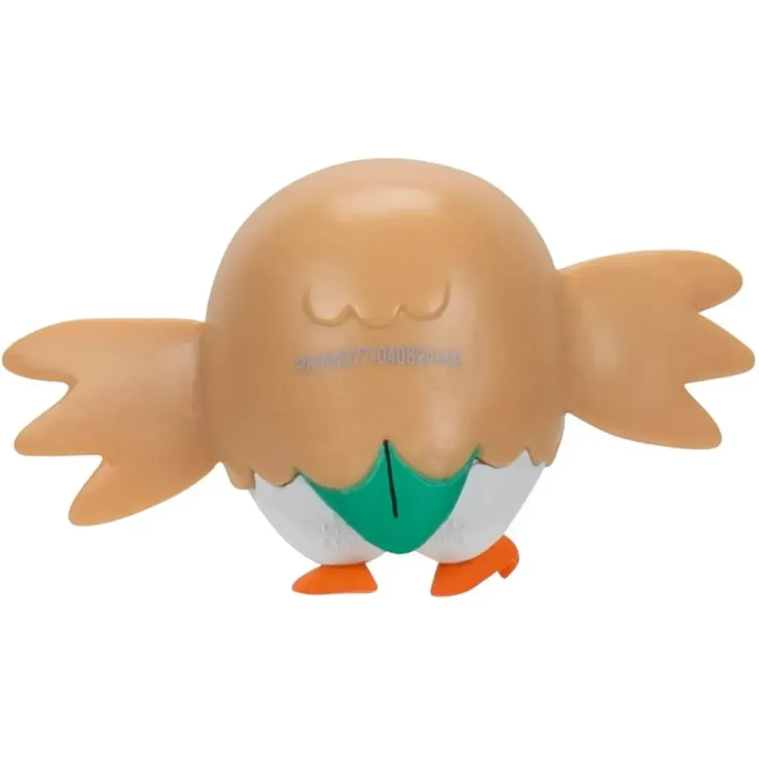 Pokémon - Grass-type Battle Pack Figure Set (Rowlet, Oddish, Roselia & Flapple) - Jazwares - Battle Ready Series - Image 5