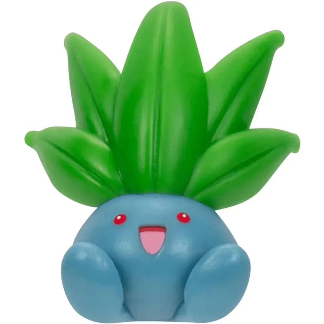 Pokémon - Grass-type Battle Pack Figure Set (Rowlet, Oddish, Roselia & Flapple) - Jazwares - Battle Ready Series - Image 6